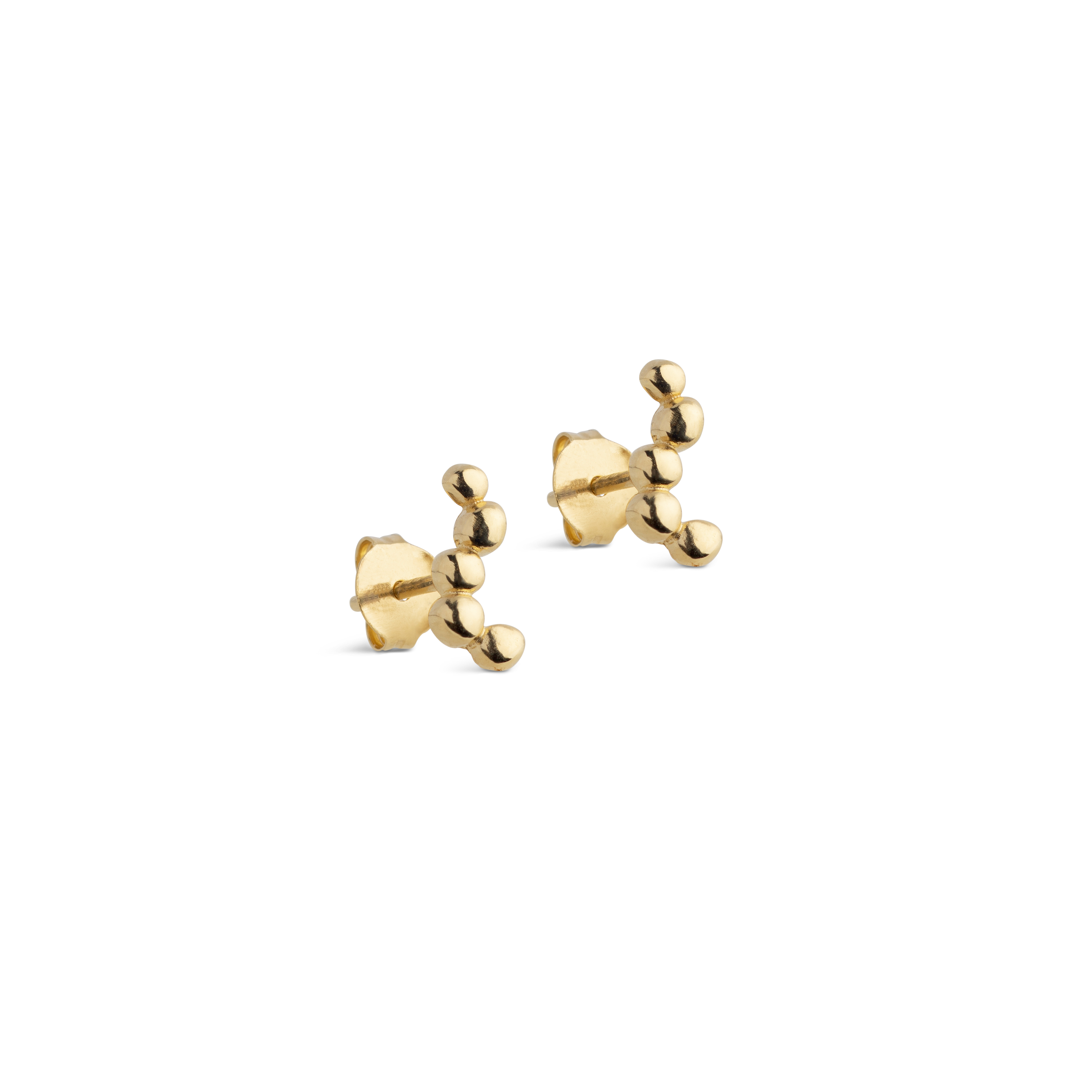 Nara Long Studs - Couleur or