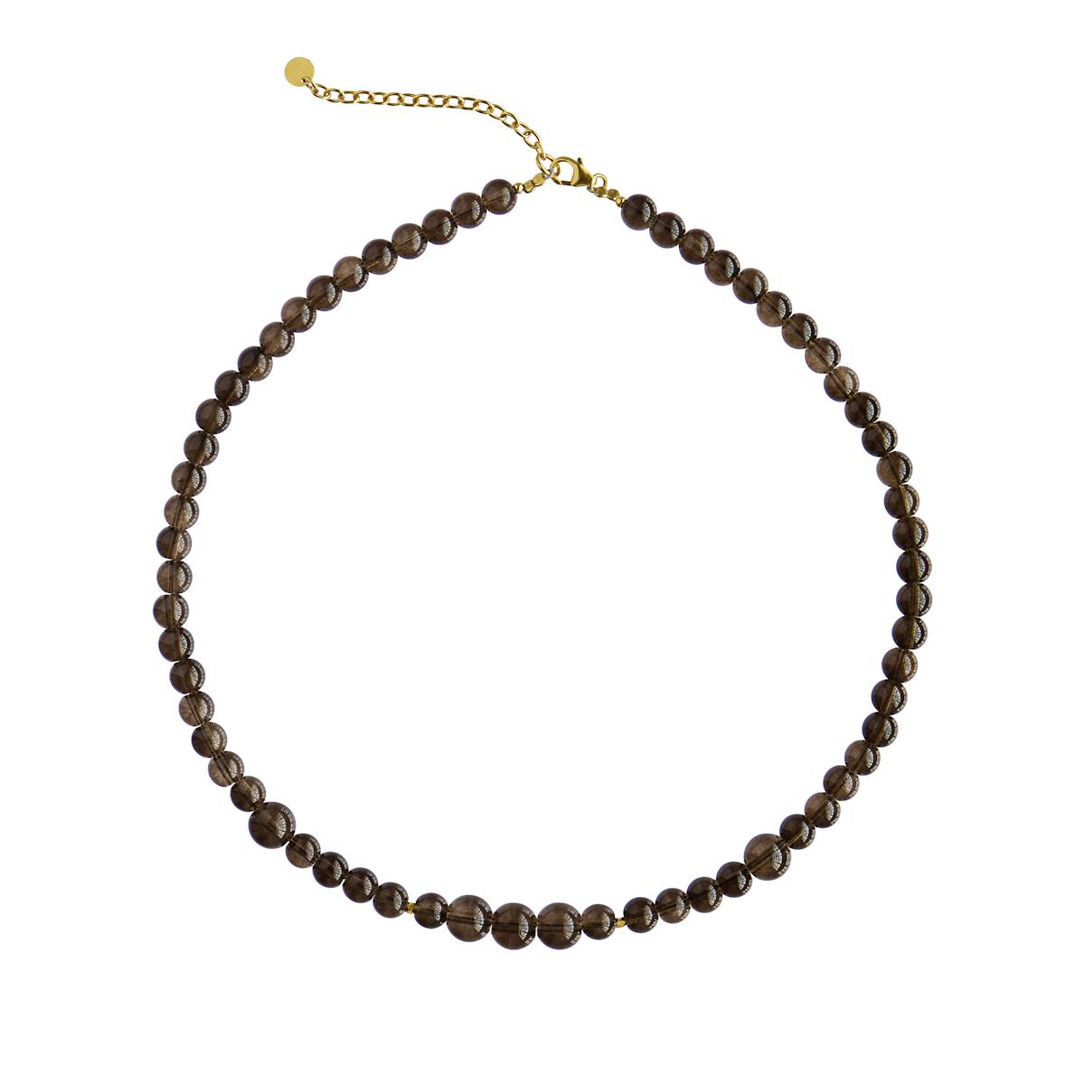 Cherie Bon Bon Necklace - Mocha