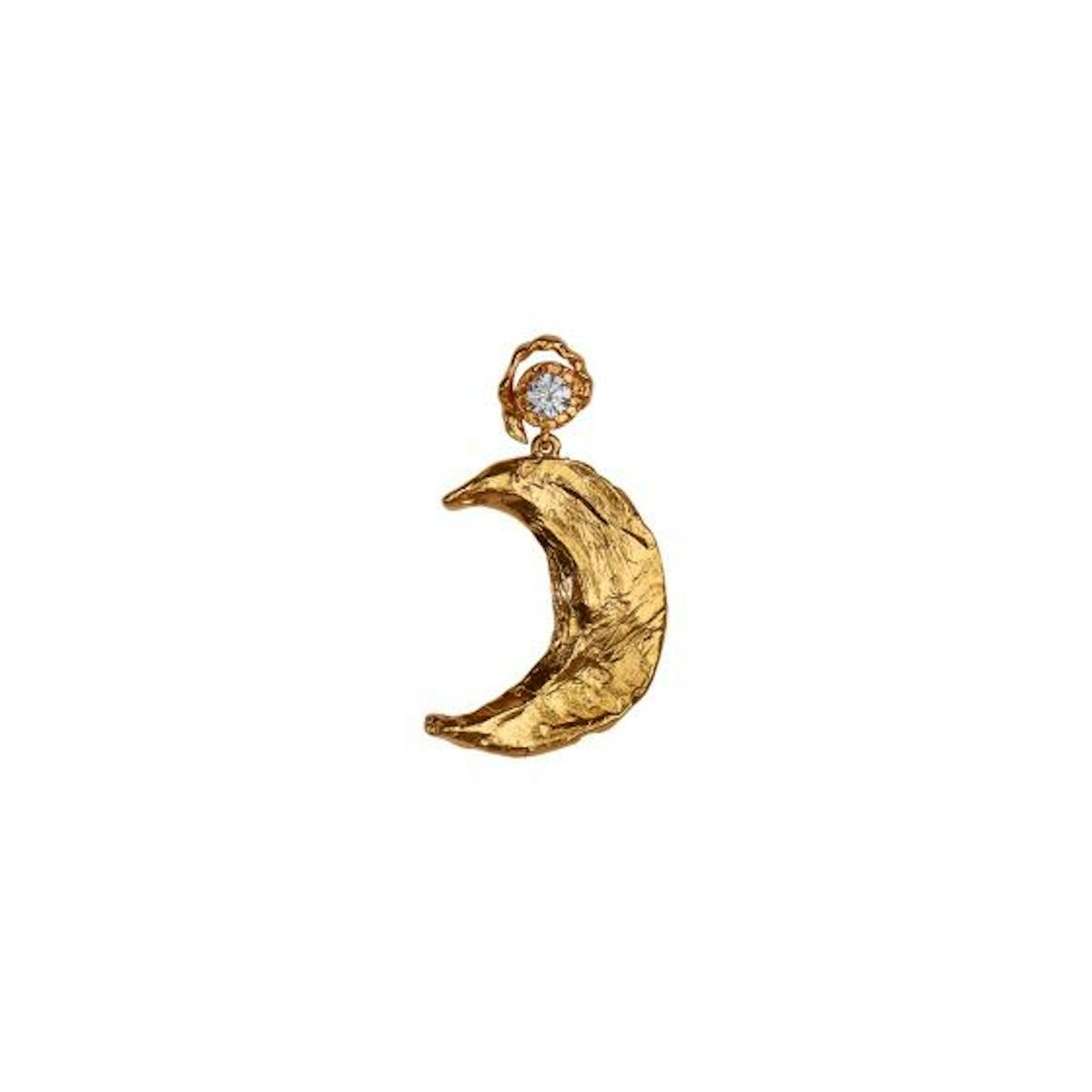 Claire de Lune Flow Earring - Left