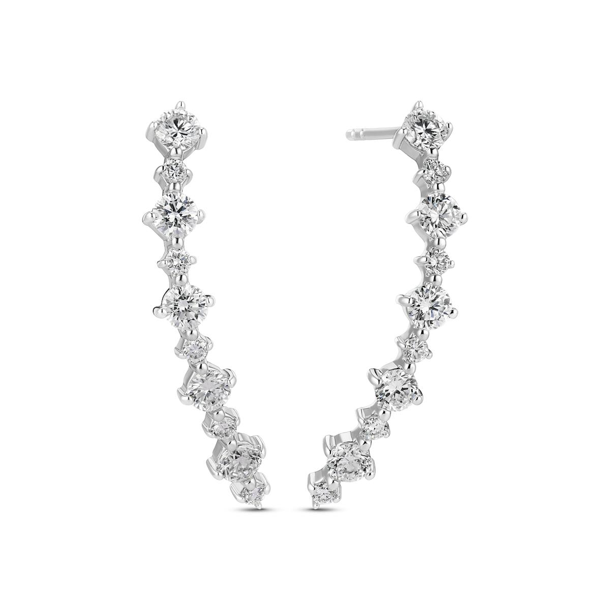 Brina Lungo Piccolo Earrings 1.01 ct