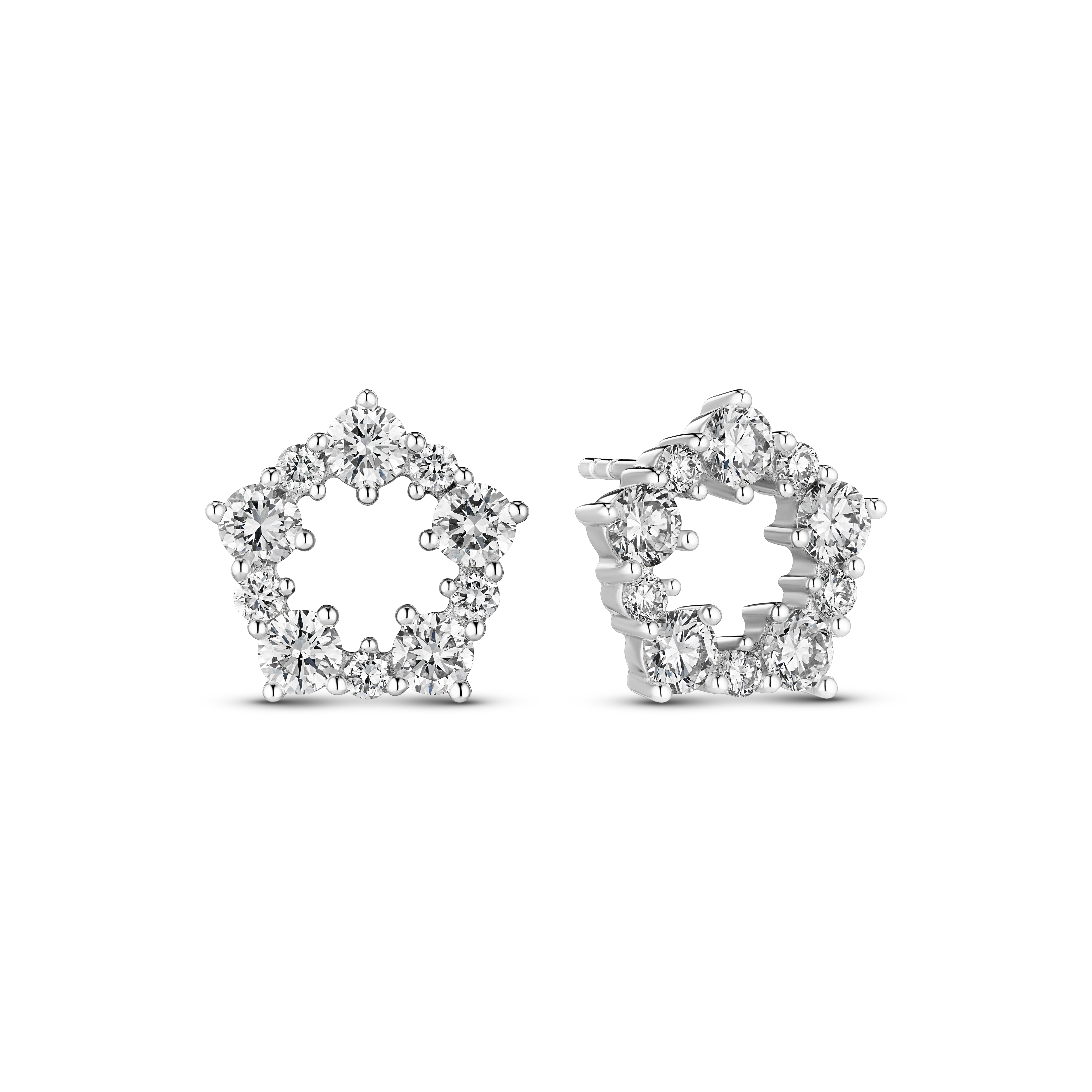 Brina Earrings 1.01 ct