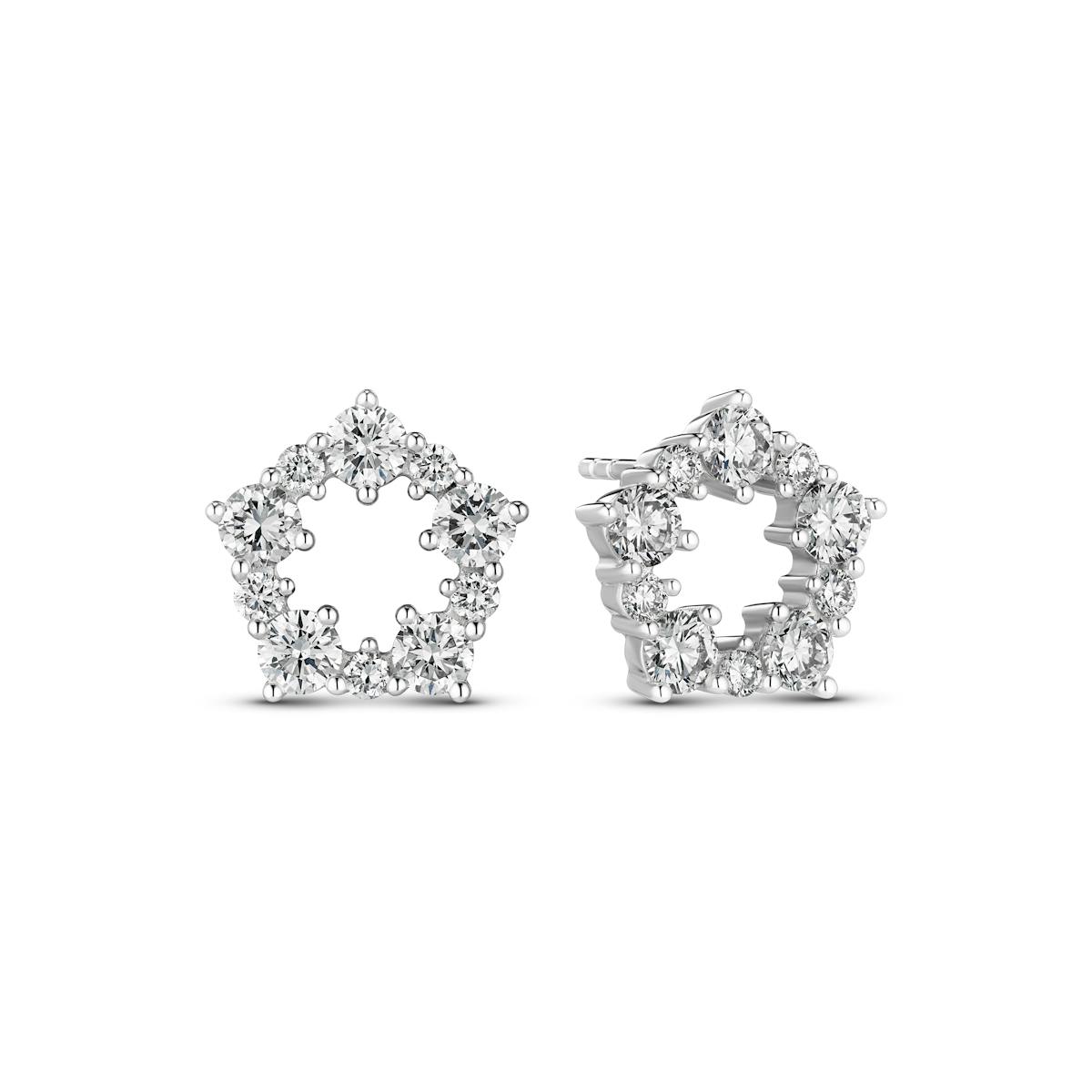 Brina Earrings 1.01 ct