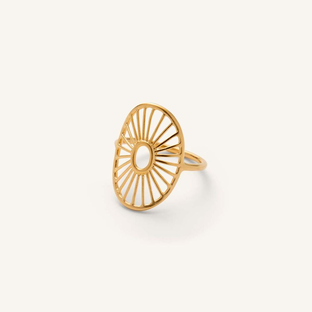 Daylight Signature ring Gold