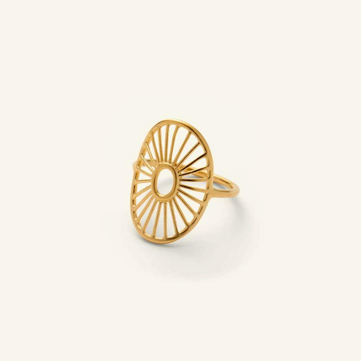 Daylight Signature ring Gold
