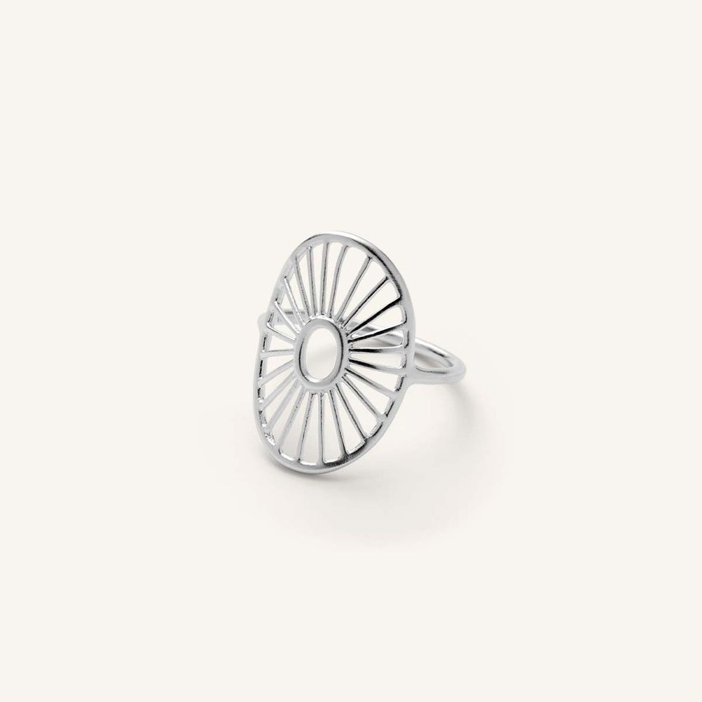 Daylight Signature ring Silver