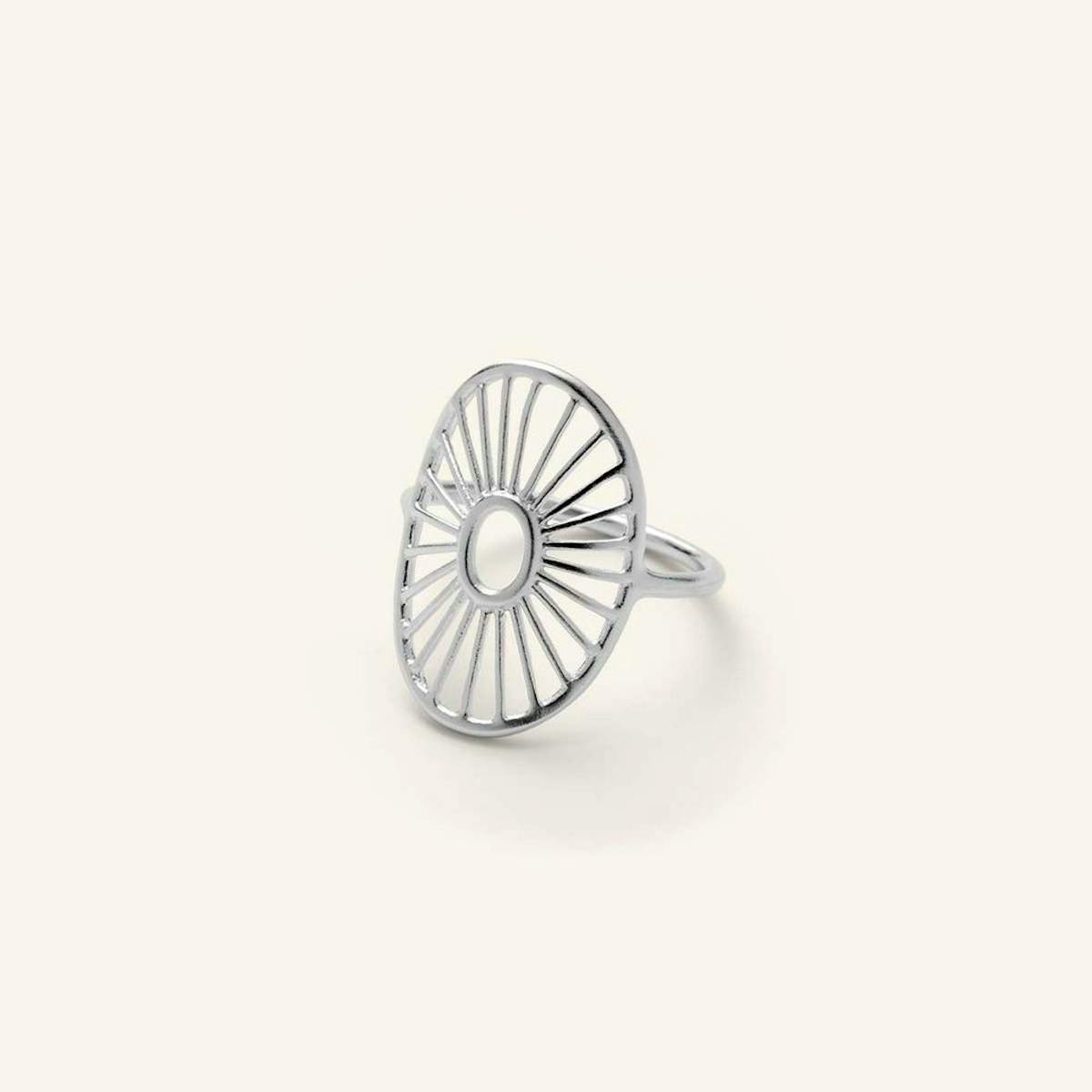 Daylight Signature ring Silver
