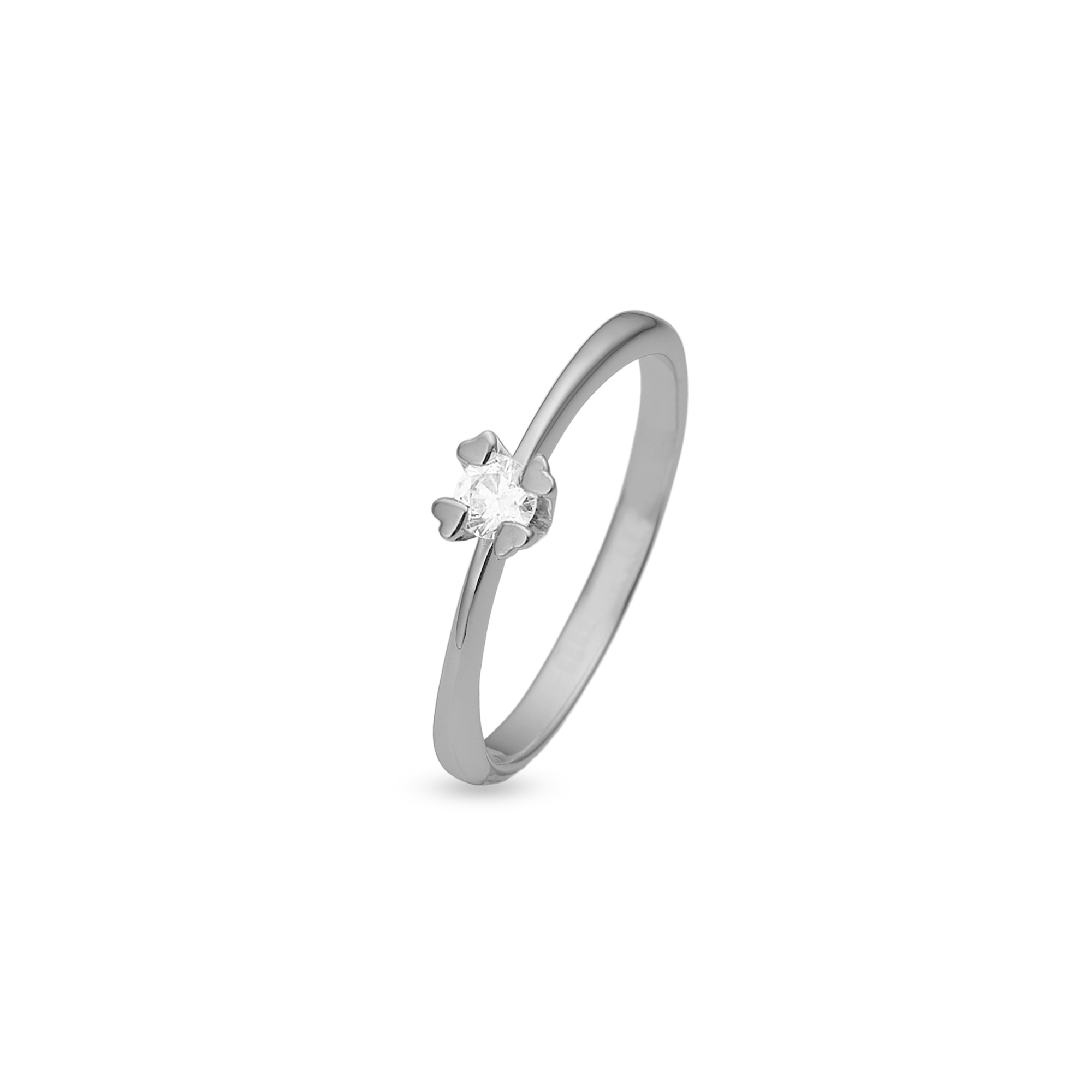 Mary Ring 8 Carat With 0.20ct W/VS Labgrown Diamond