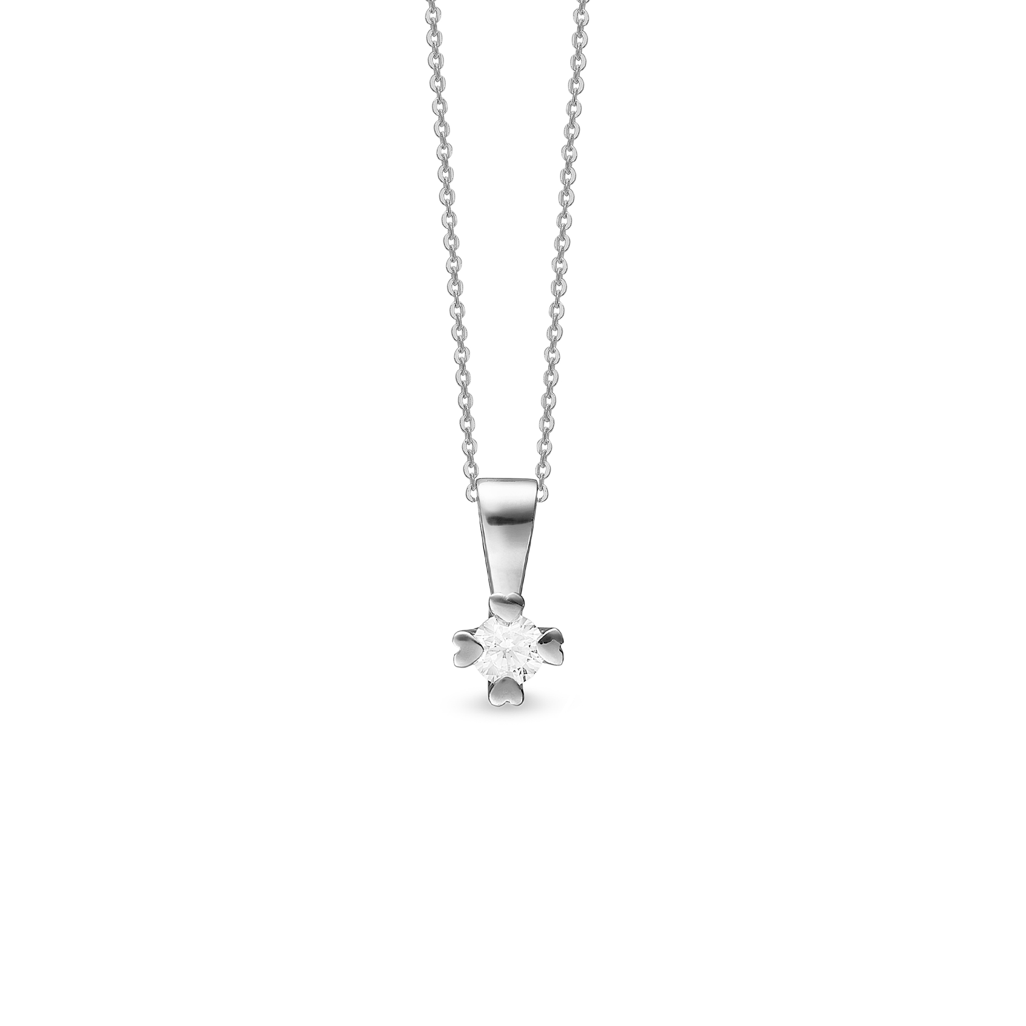 Mary Pendant 8 Carat With 0.20ct W/VS Labgrown Diamond
