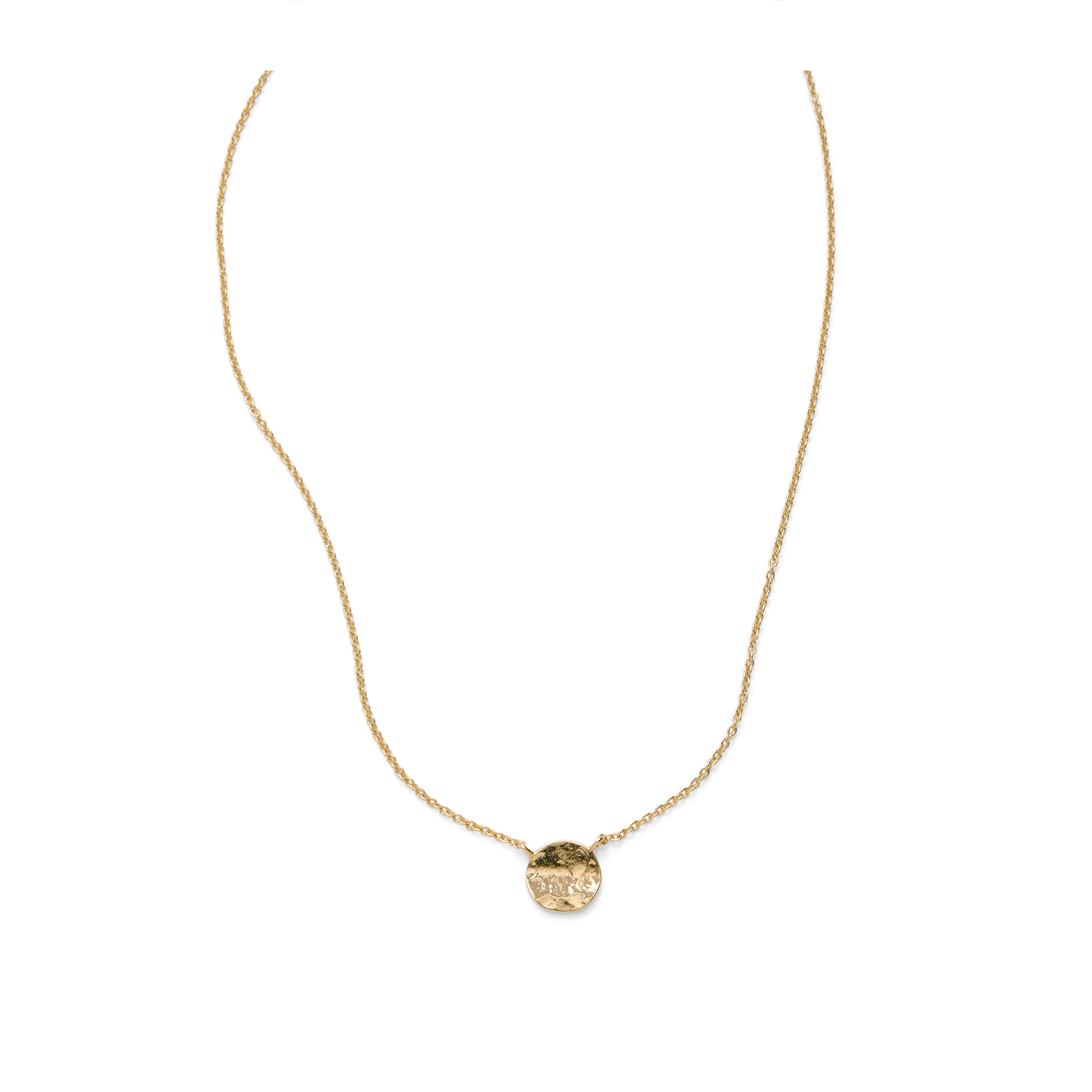 Dot Necklace - Goldfarben