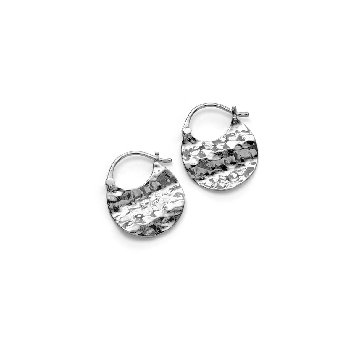 Small Halo Earrings