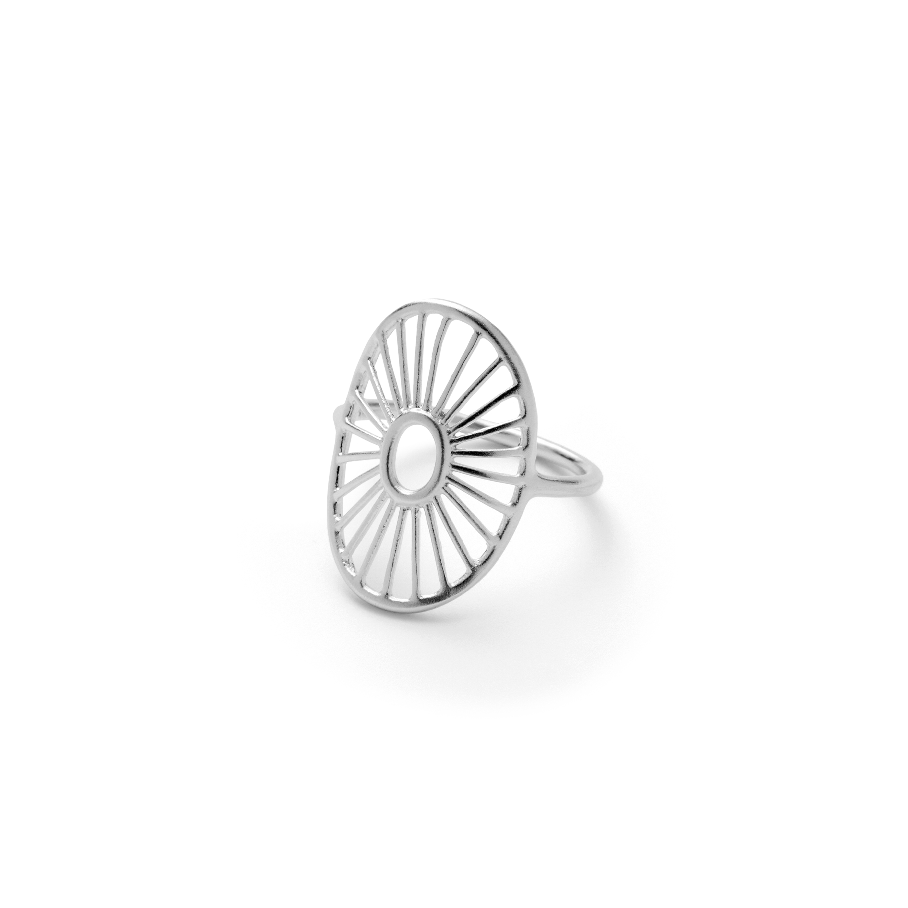 Daylight Signature ring Silver