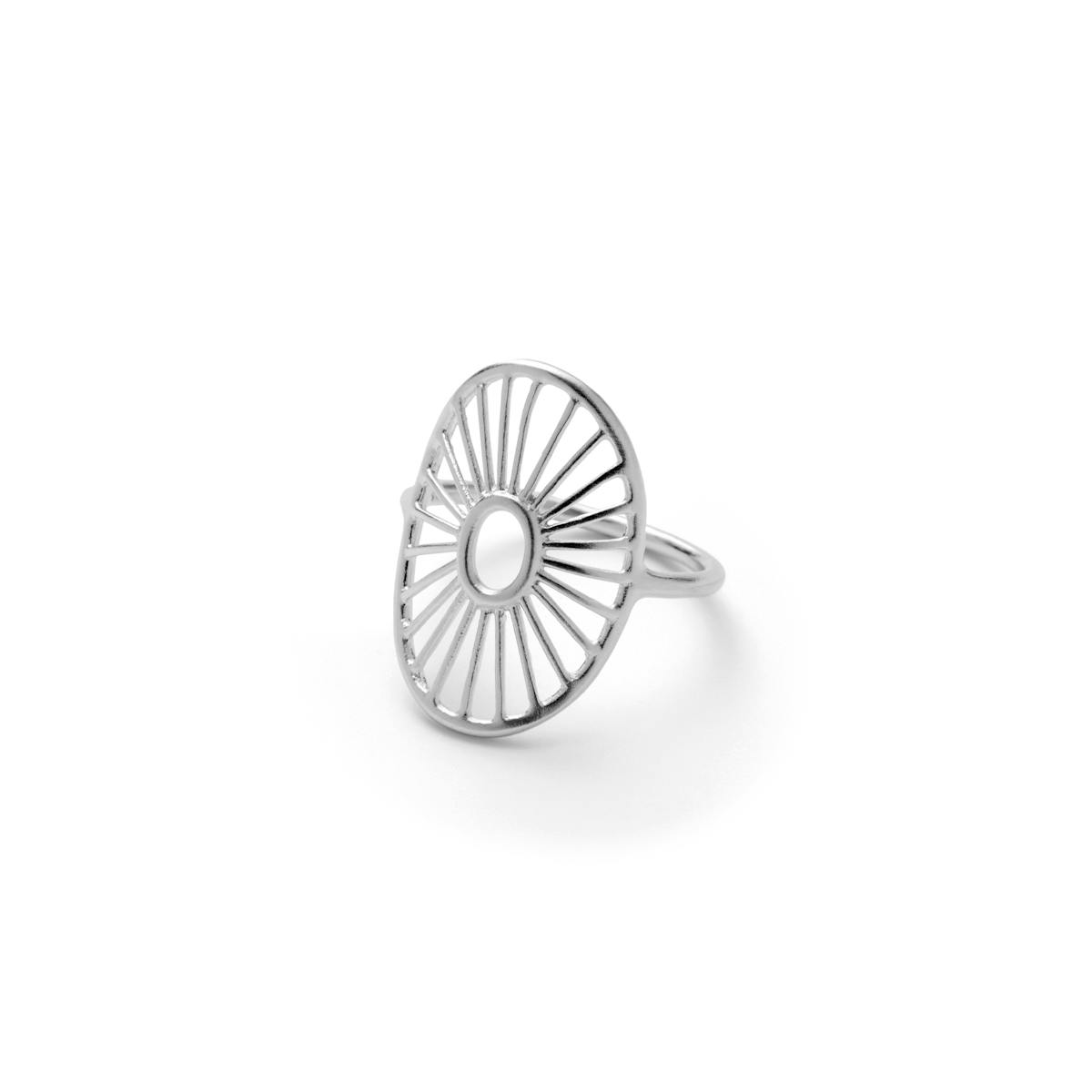 Daylight Signature ring Silver