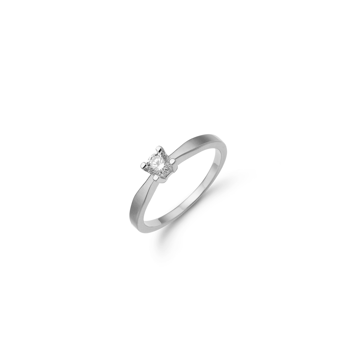 Eternity Ring With 0.25ct W/SI Diamond 4c