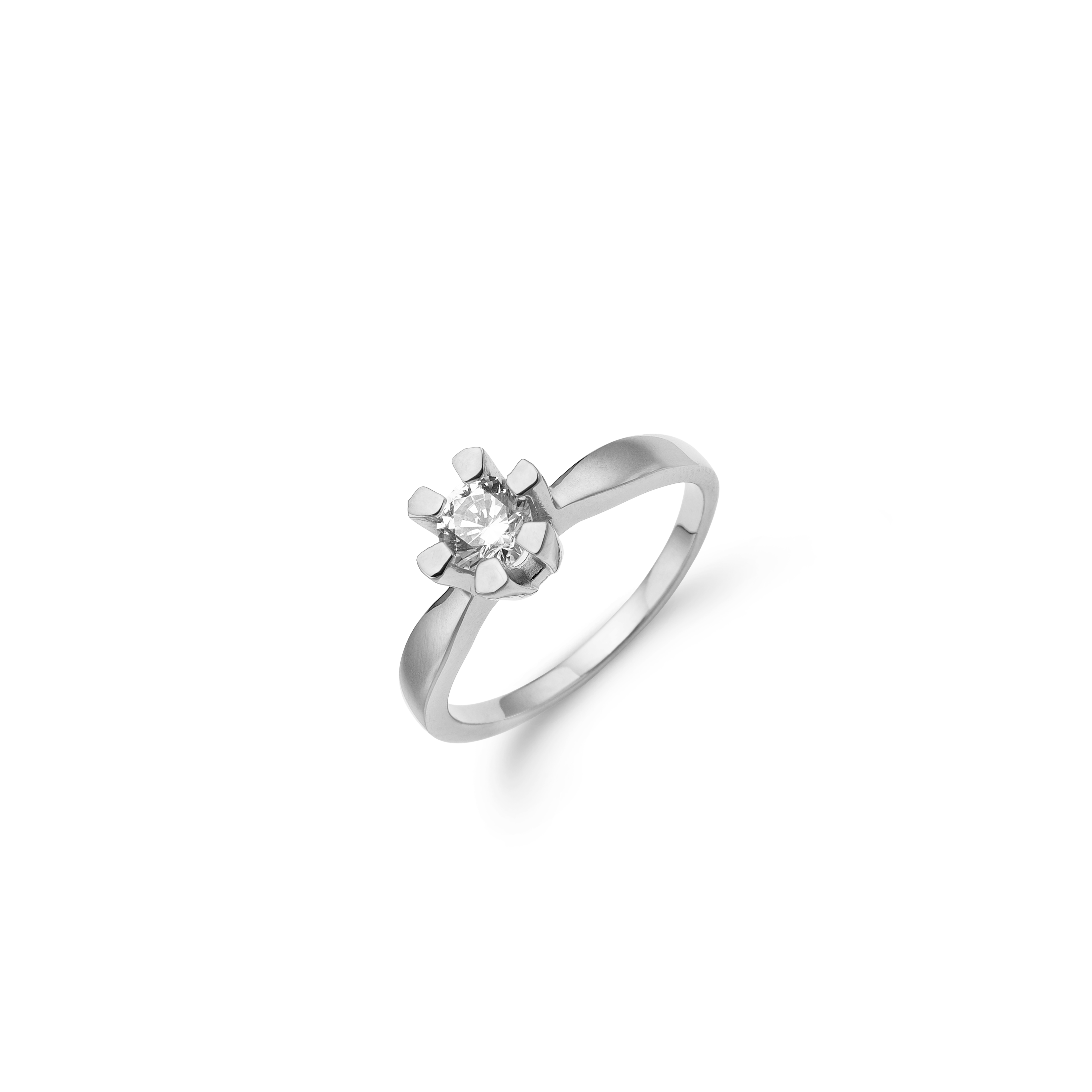 Eternity Ring With 0.50ct W/SI Diamond 6c