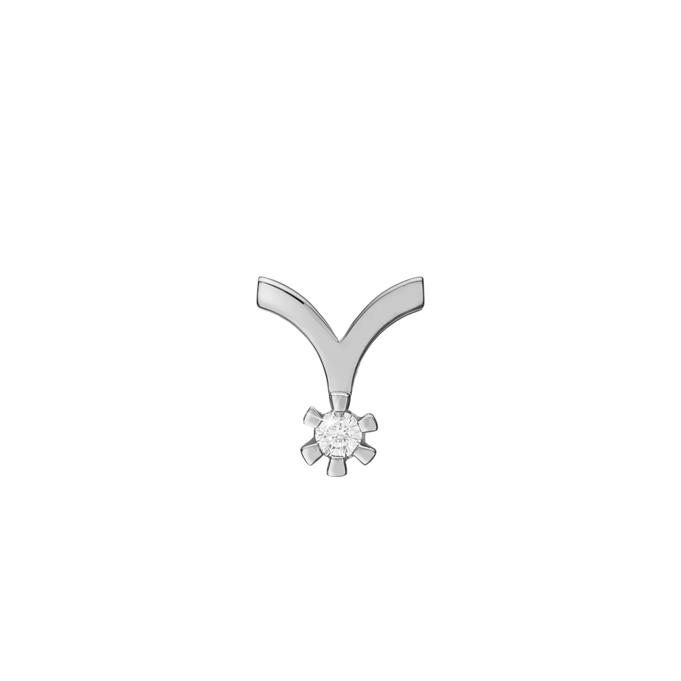 Eternity Pendant With 0.20ct W/SI Diamond 6c