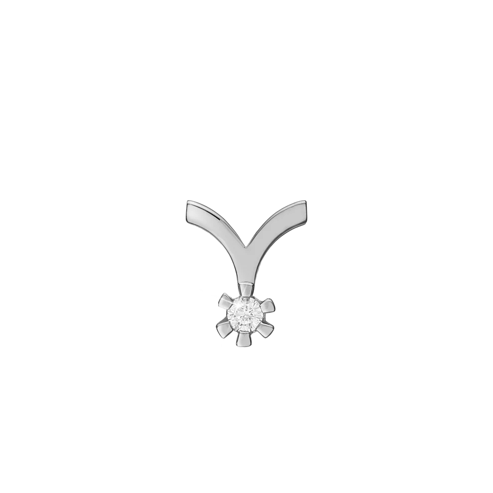 Eternity Pendant With 0.25ct W/SI Diamond 6c