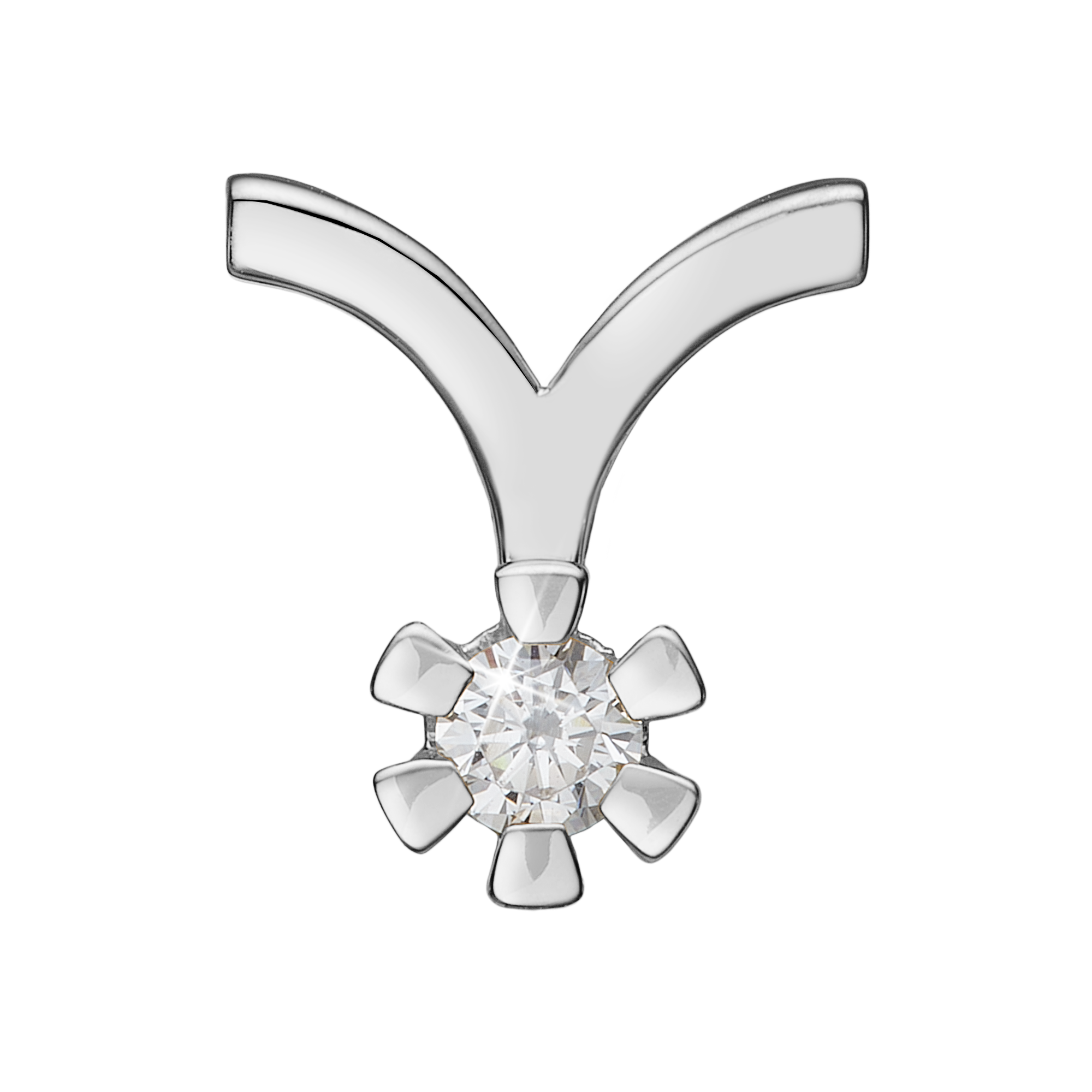 Eternity Pendant With 0.30ct W/SI Diamond 6c