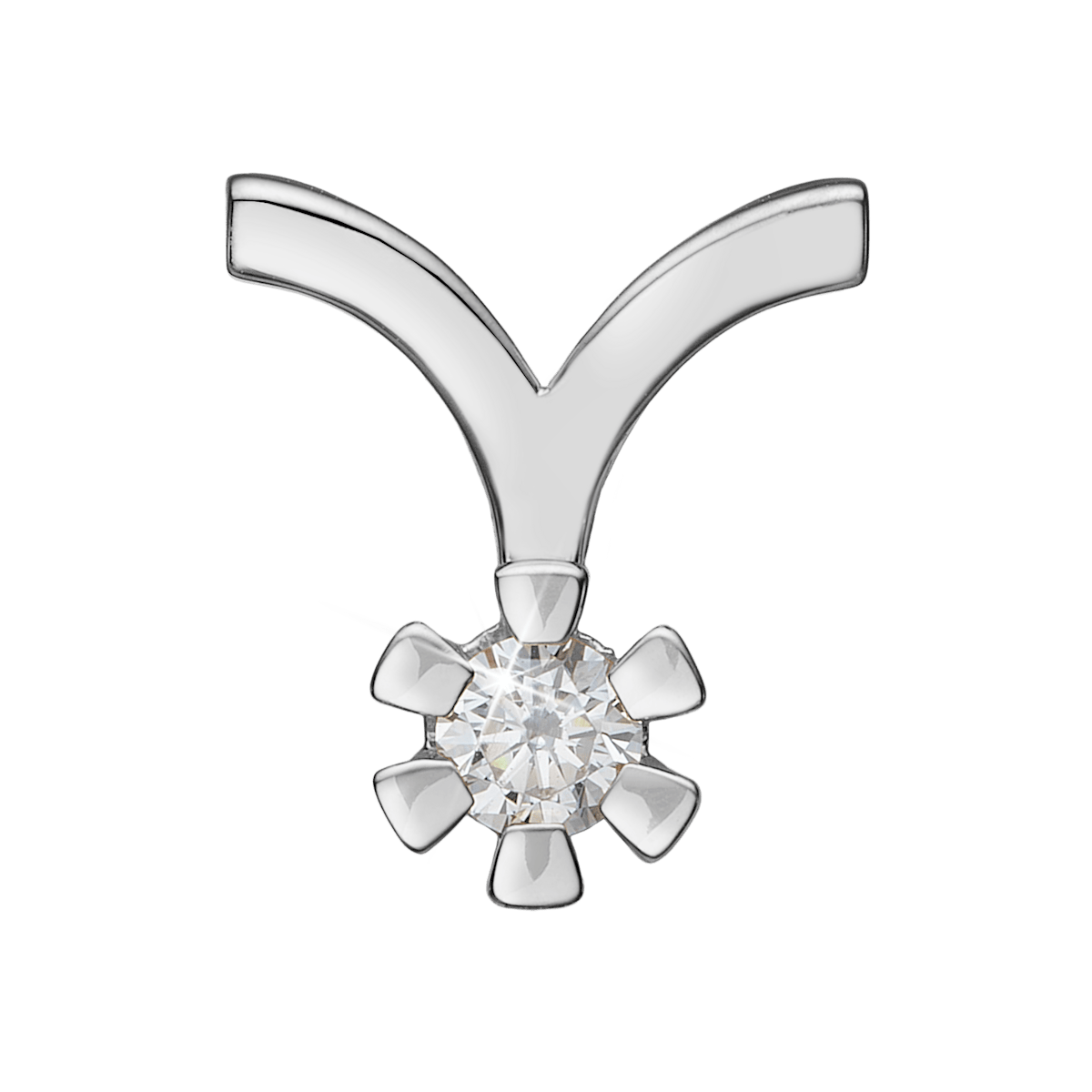 Eternity Pendant With 0.30ct W/SI Diamond 6c