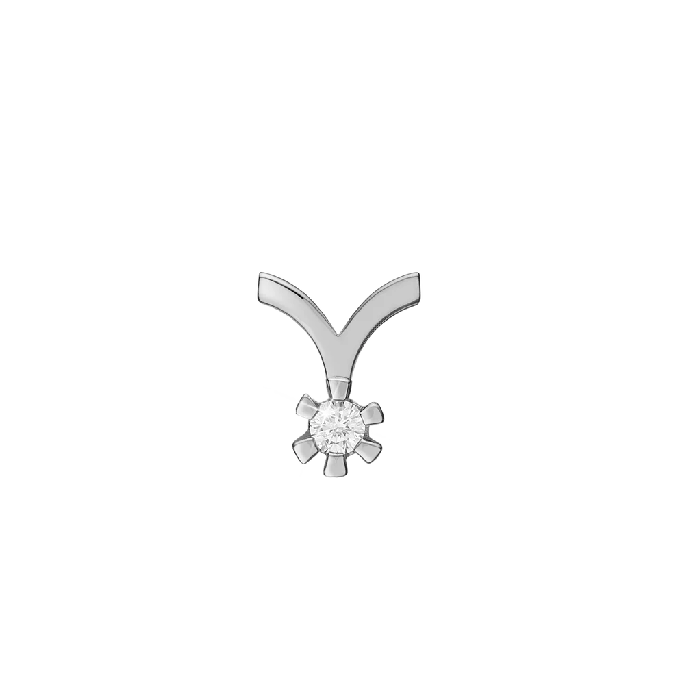 Eternity Pendant With 0.35ct W/SI Diamond 6c