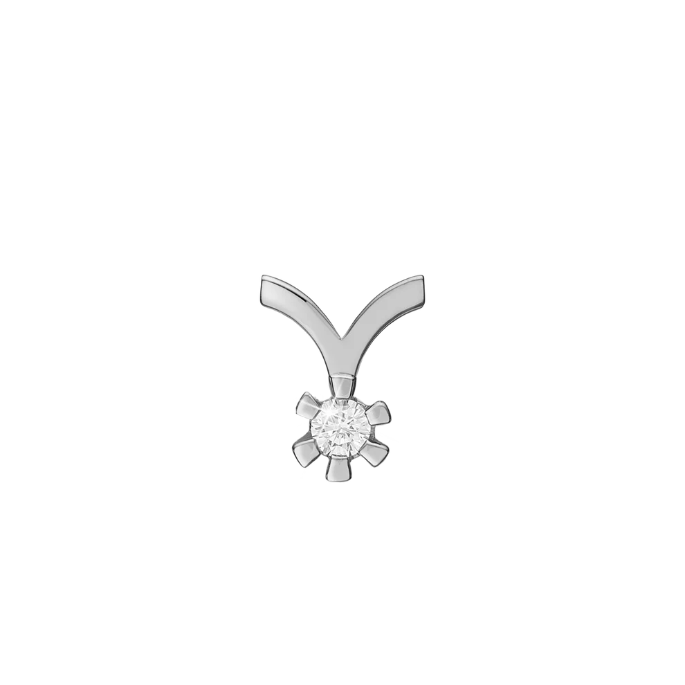 Eternity Pendant With 0.40ct W/SI Diamond 6c