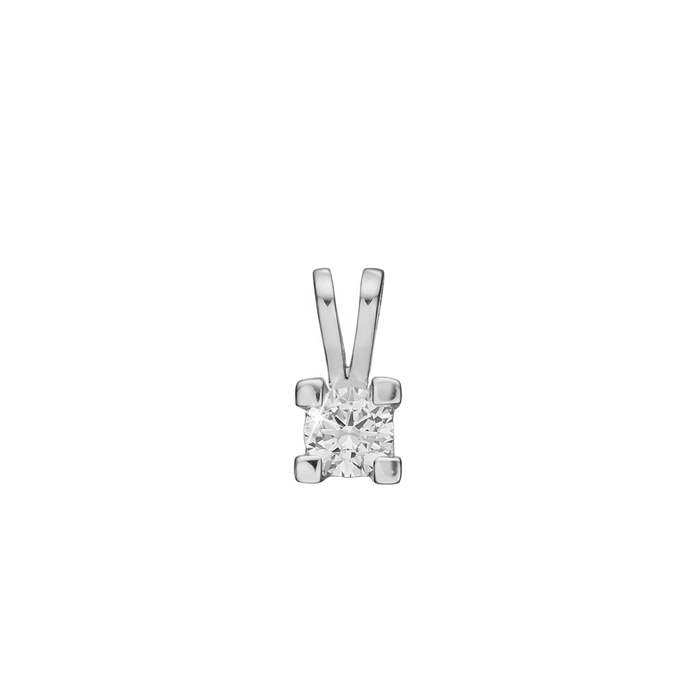 Eternity Pendant With 0.50ct W/SI Diamond 4c