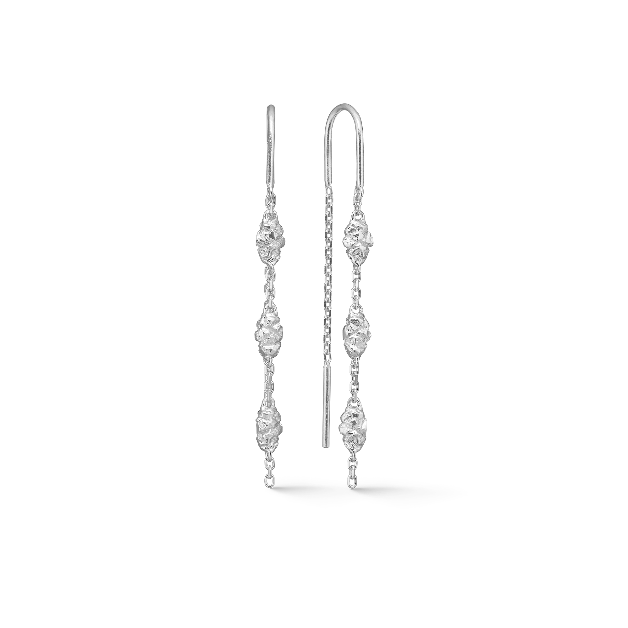 Element Earring - Sølv farge