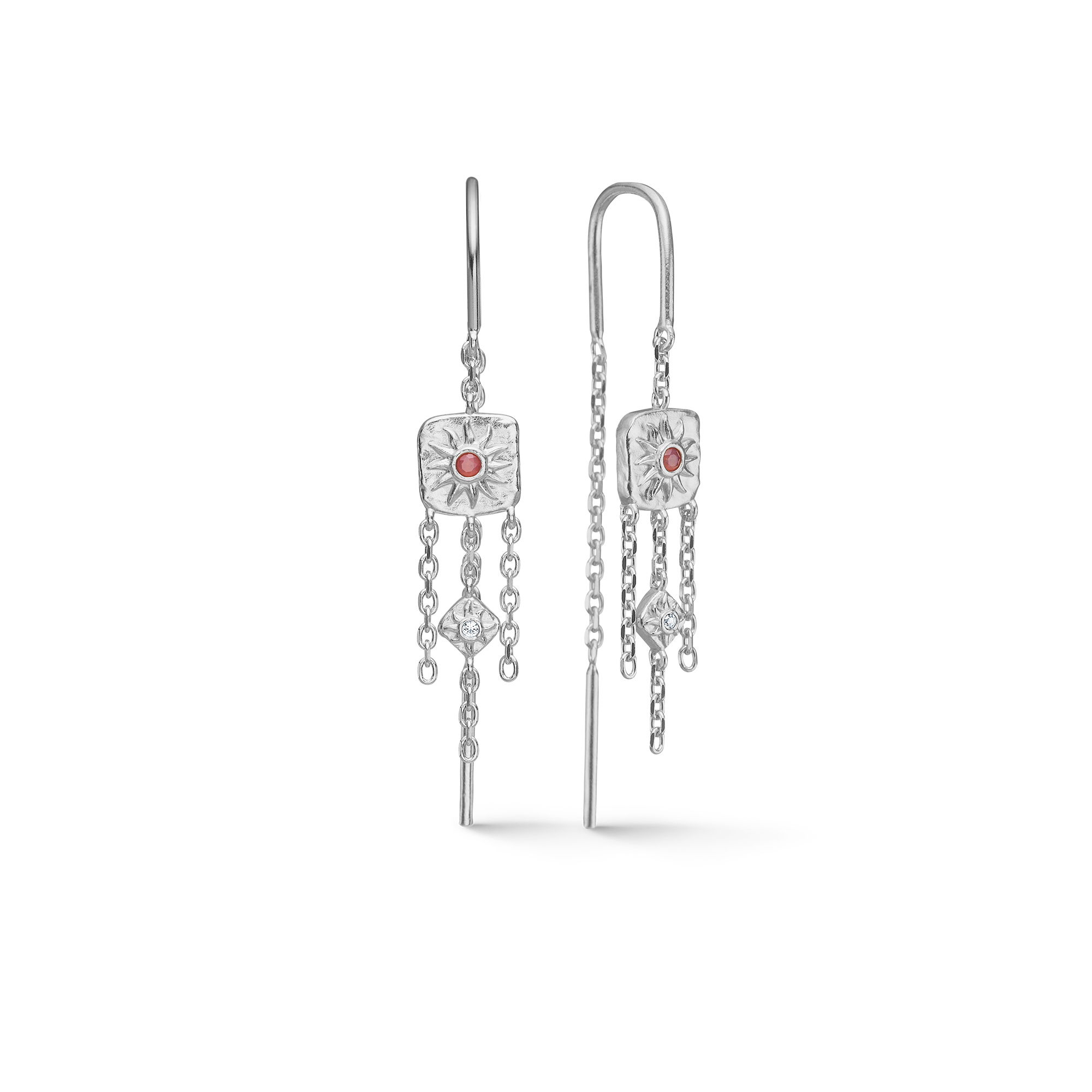 Solara Earring - Sølv farge