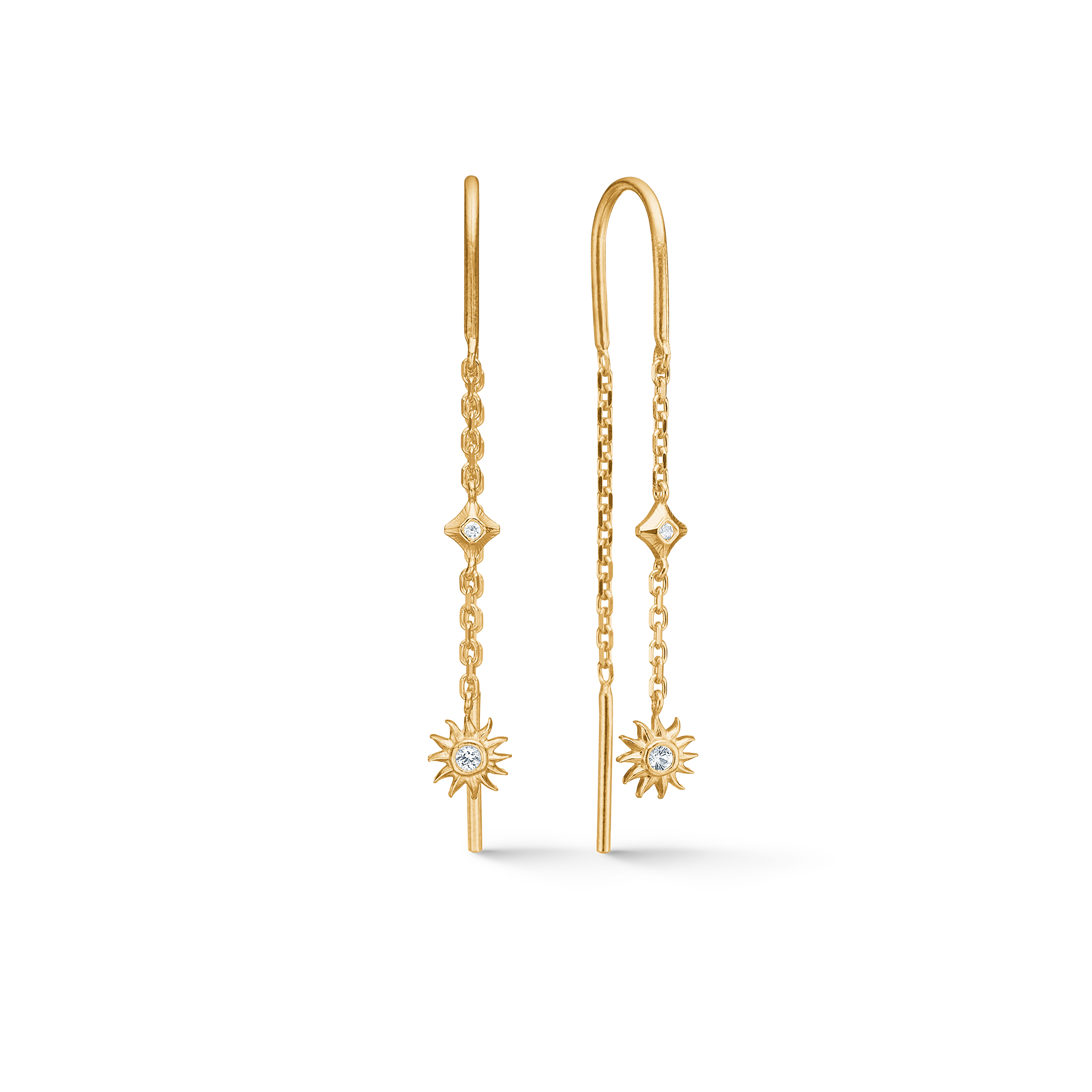Solara Sun Earring
