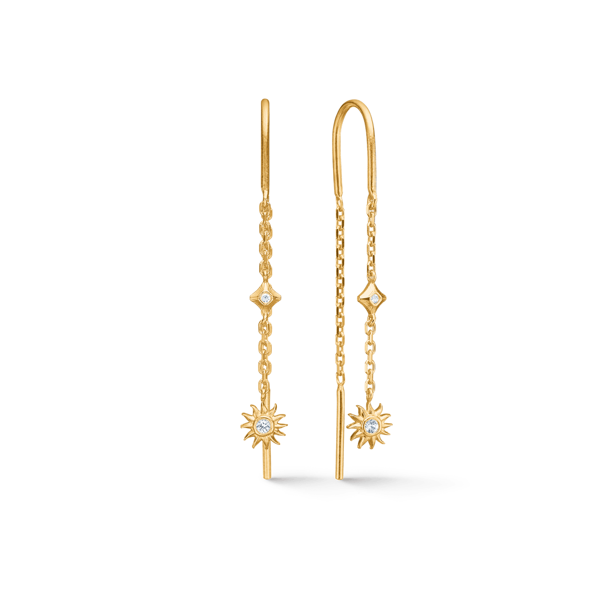 Solara Sun Earring