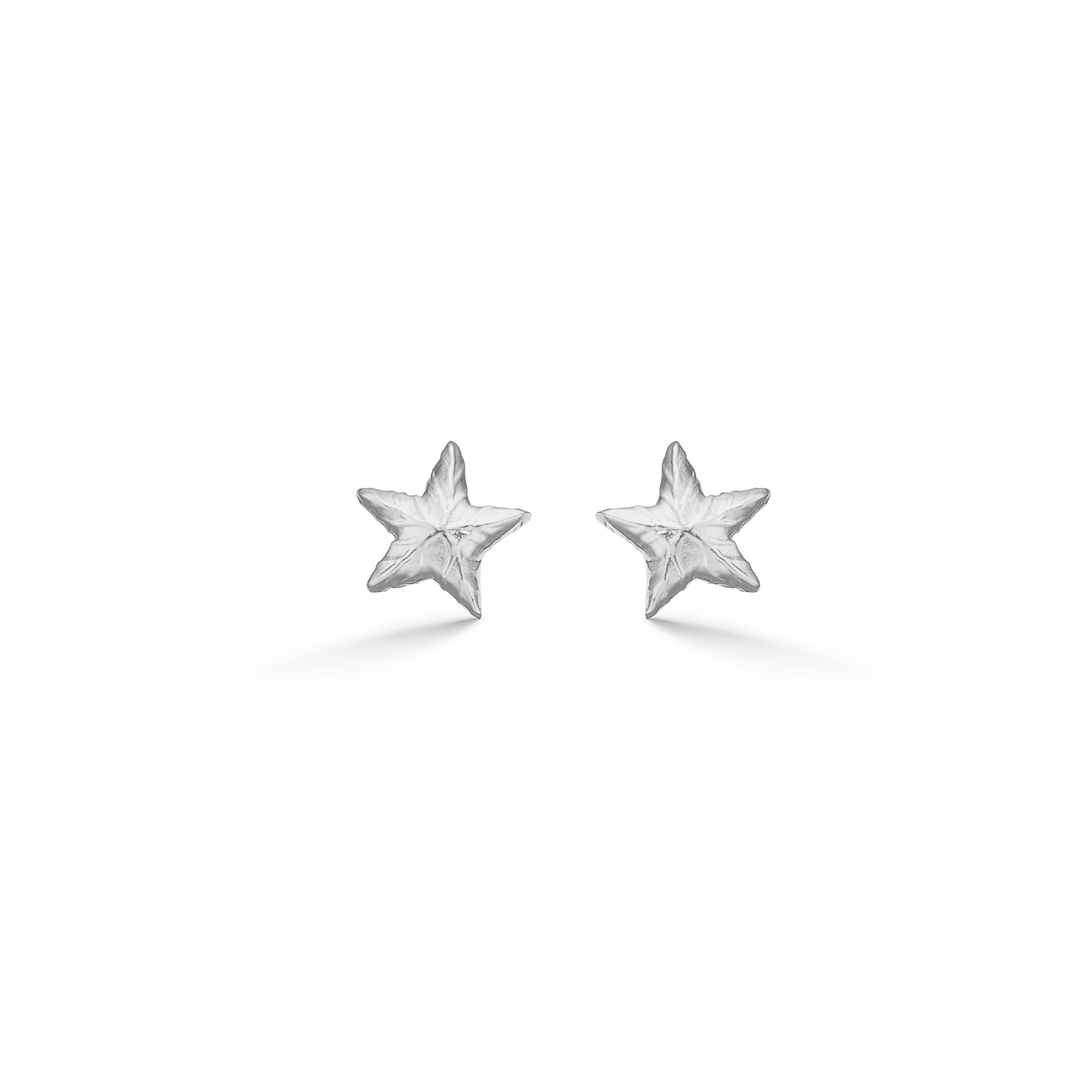 Shiny Star Earring - Sølv farge