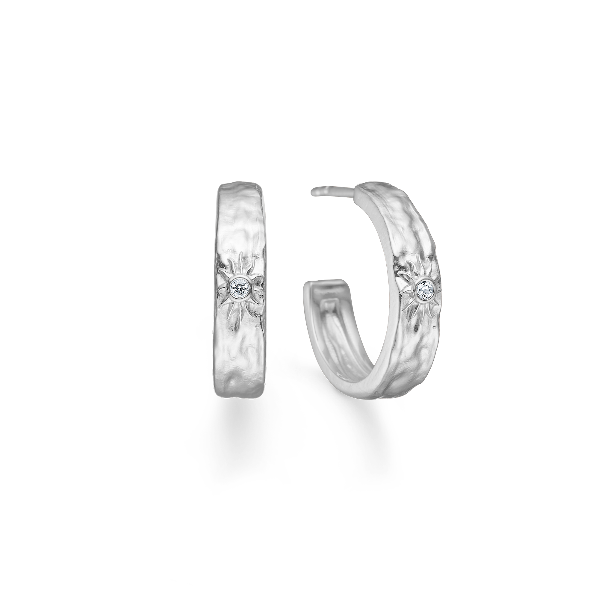 Marena Earring - Sølv farge