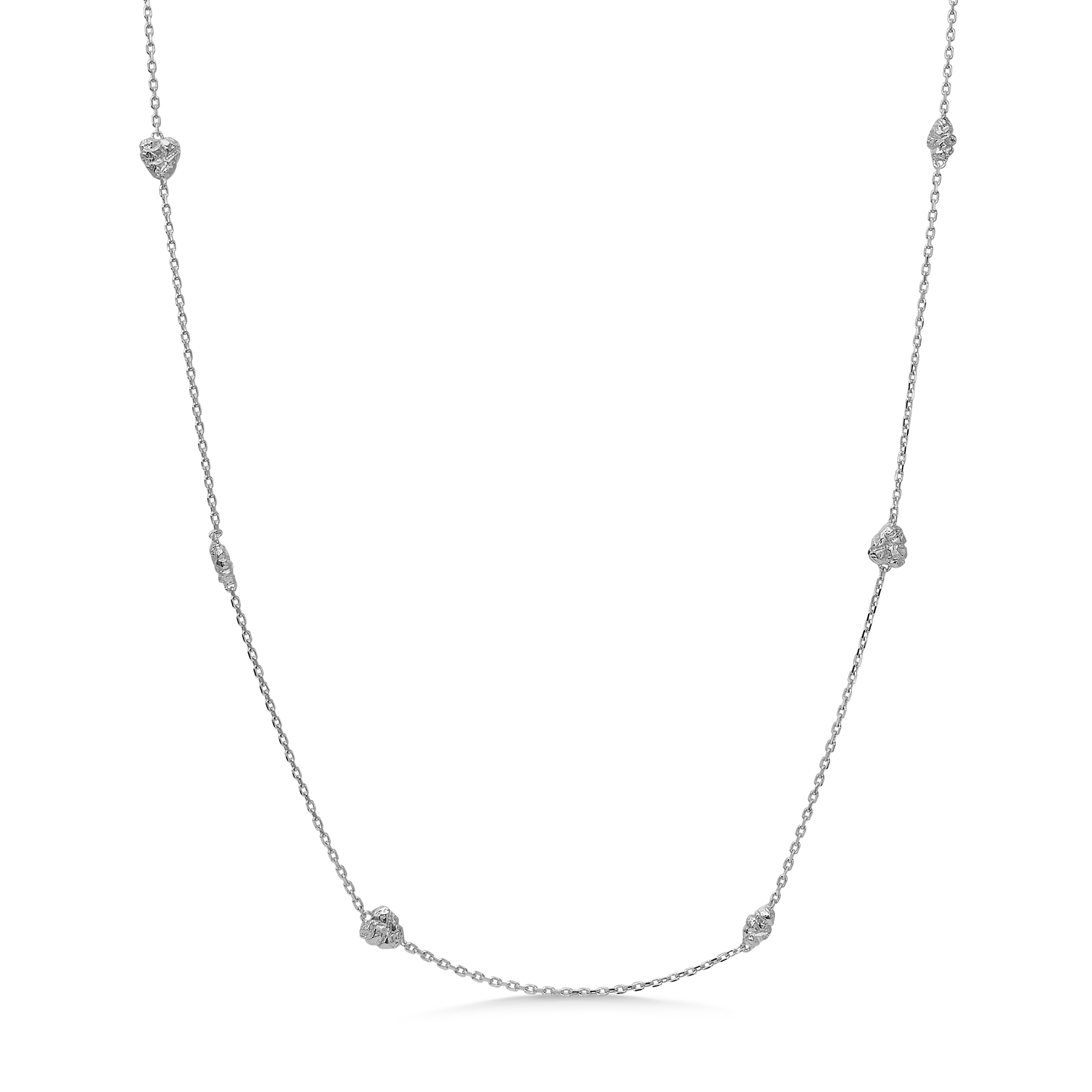 Element Necklace - Sølv farge