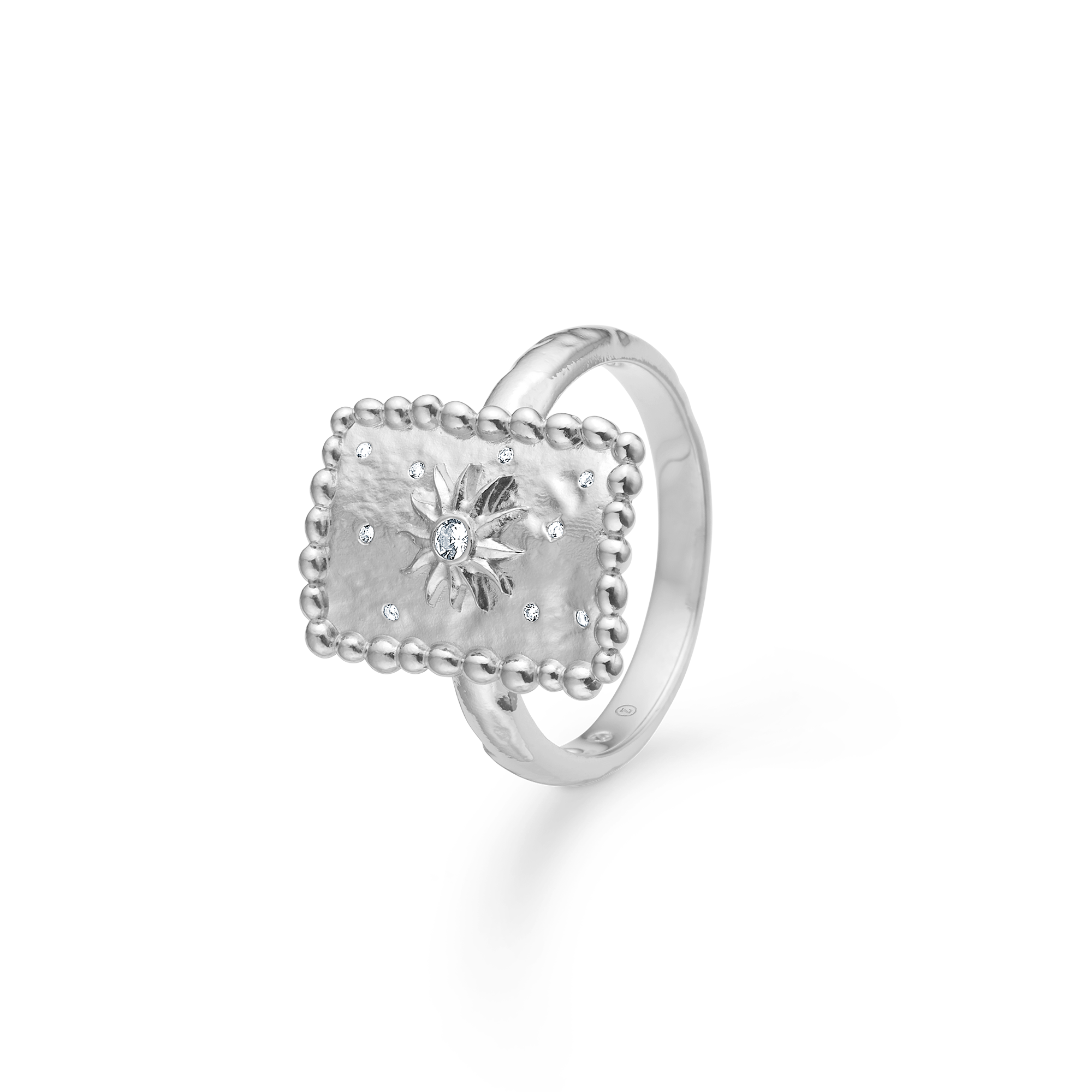 Liora Ring - Sølv farge