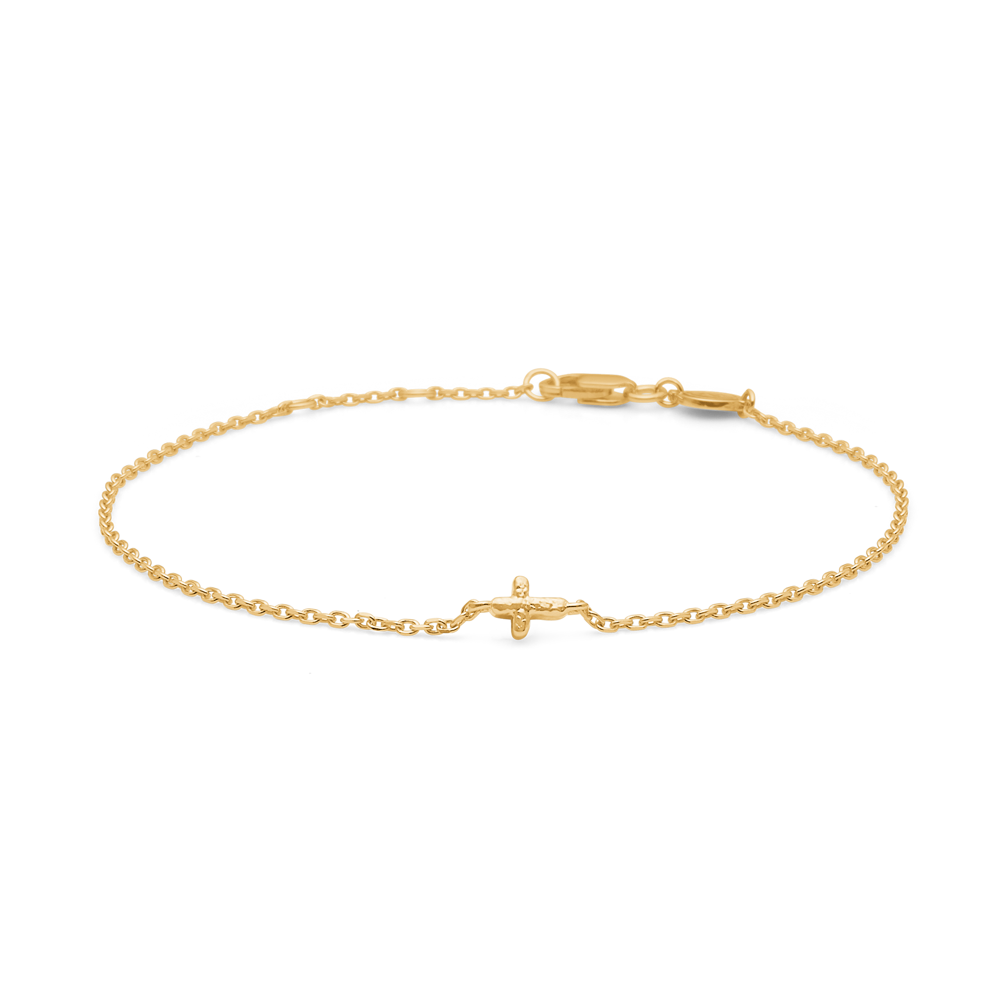 Faithful Cross Bracelet