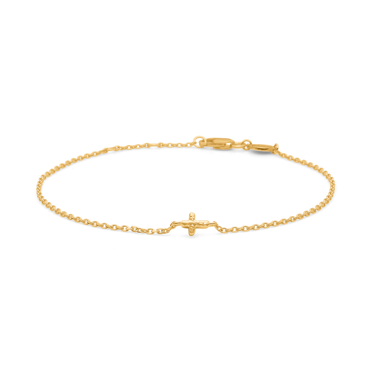 Faithful Cross Bracelet