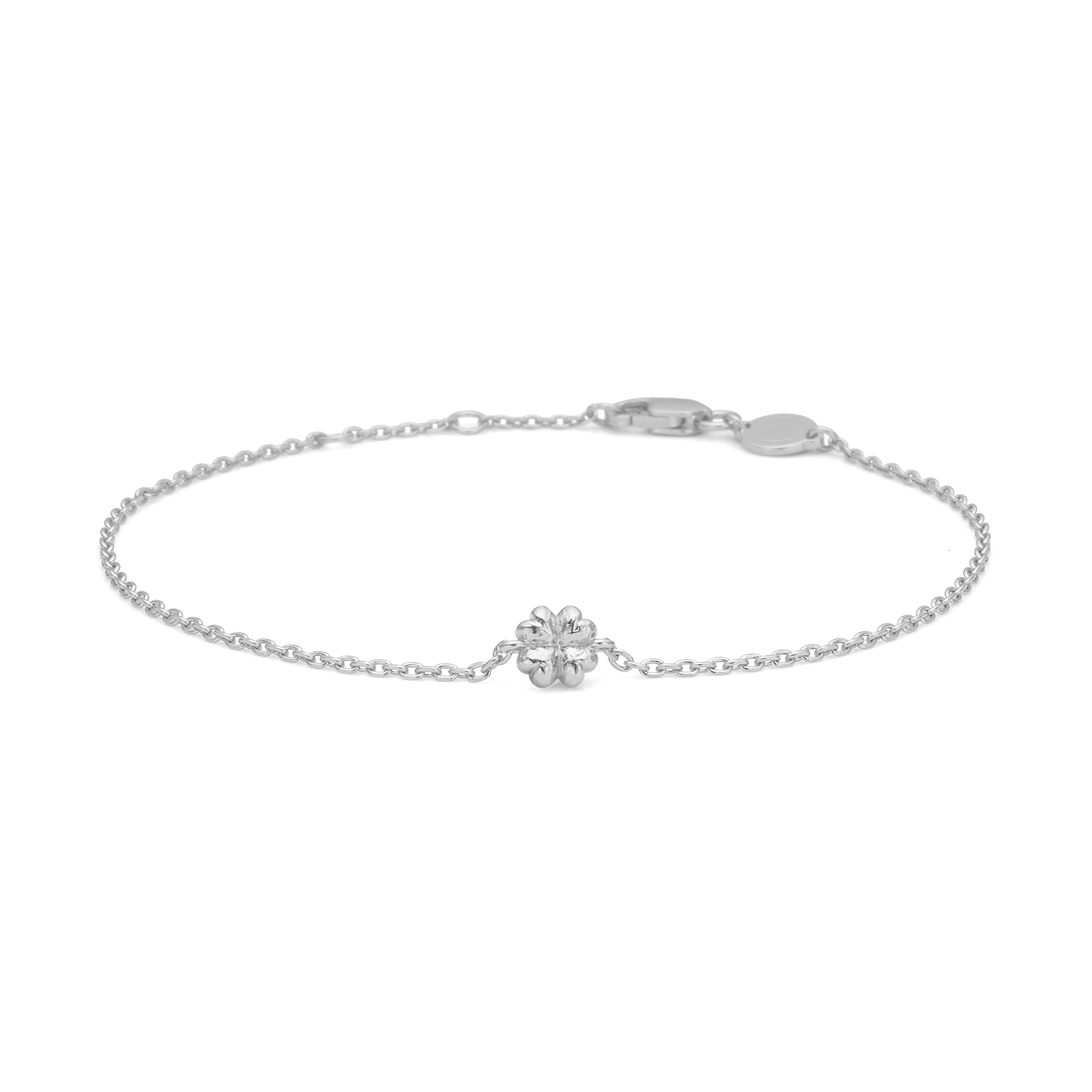 Serene Clover Bracelet - Sølv farge