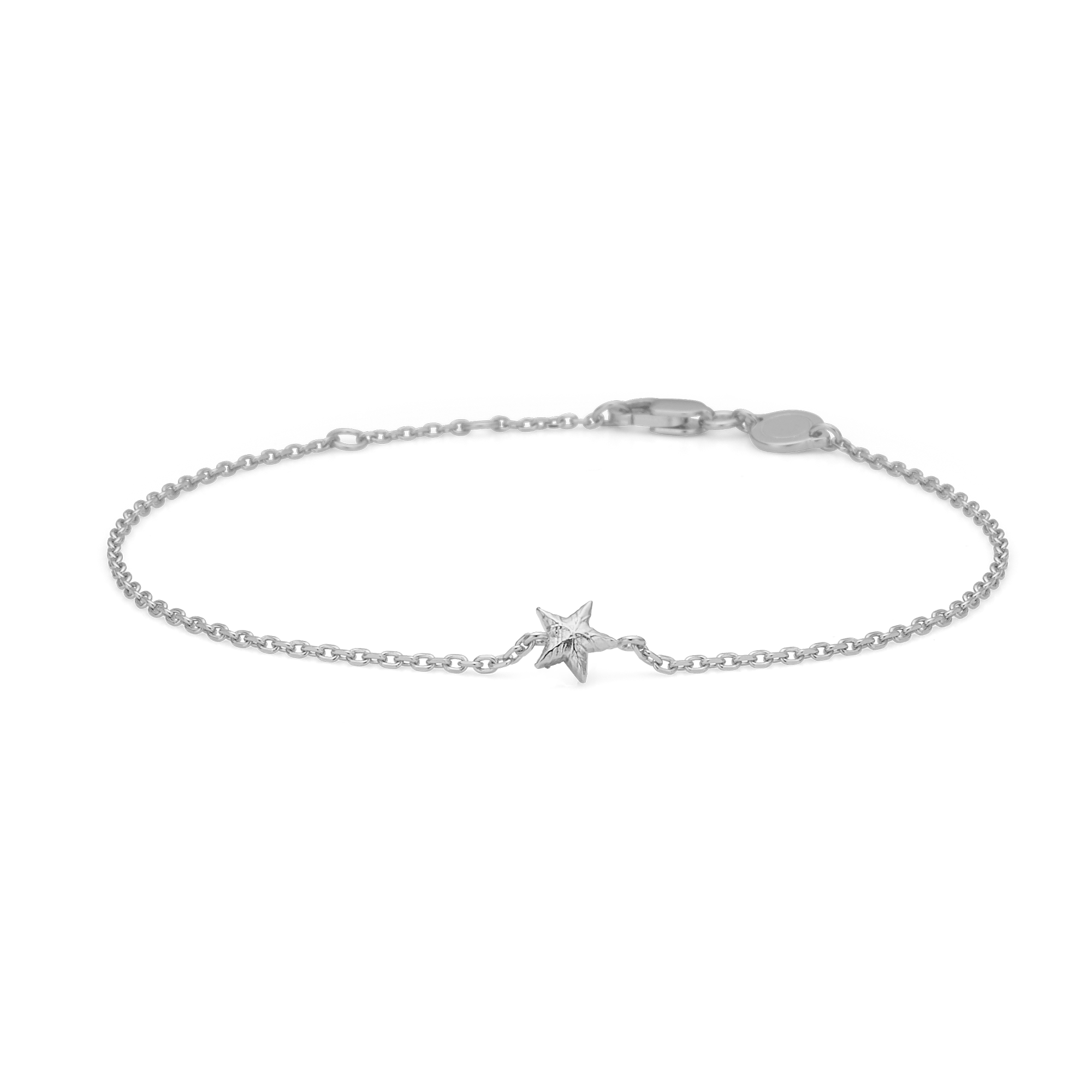 Shiny Star Bracelet - Sølv farge