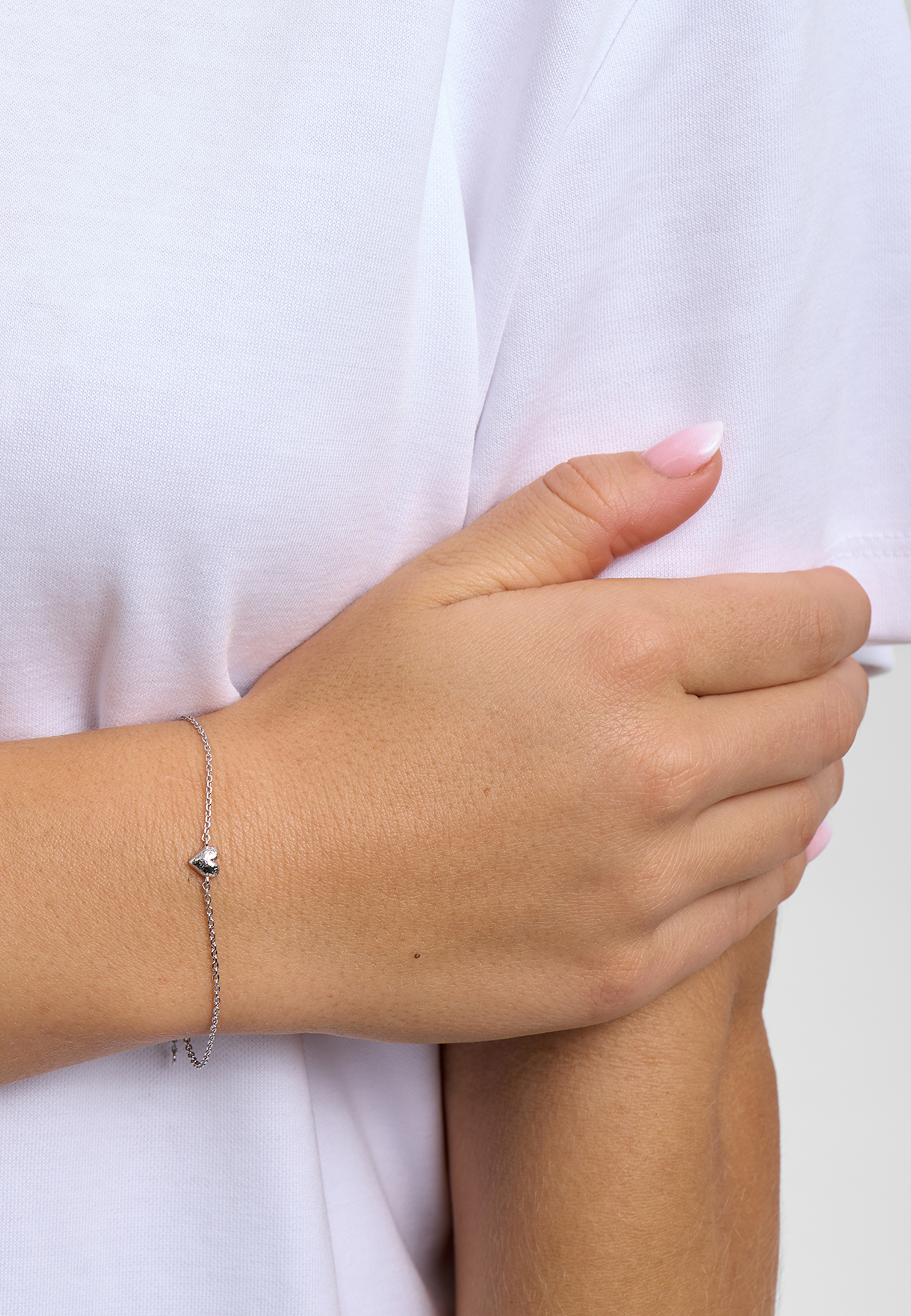 Amour Heart Bracelet