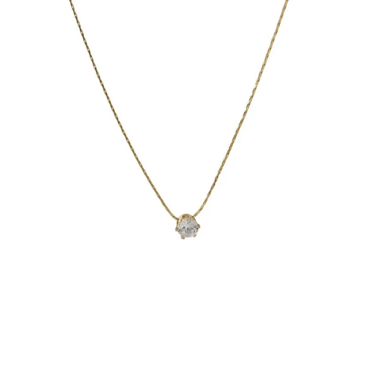 Elara Zircon Necklace