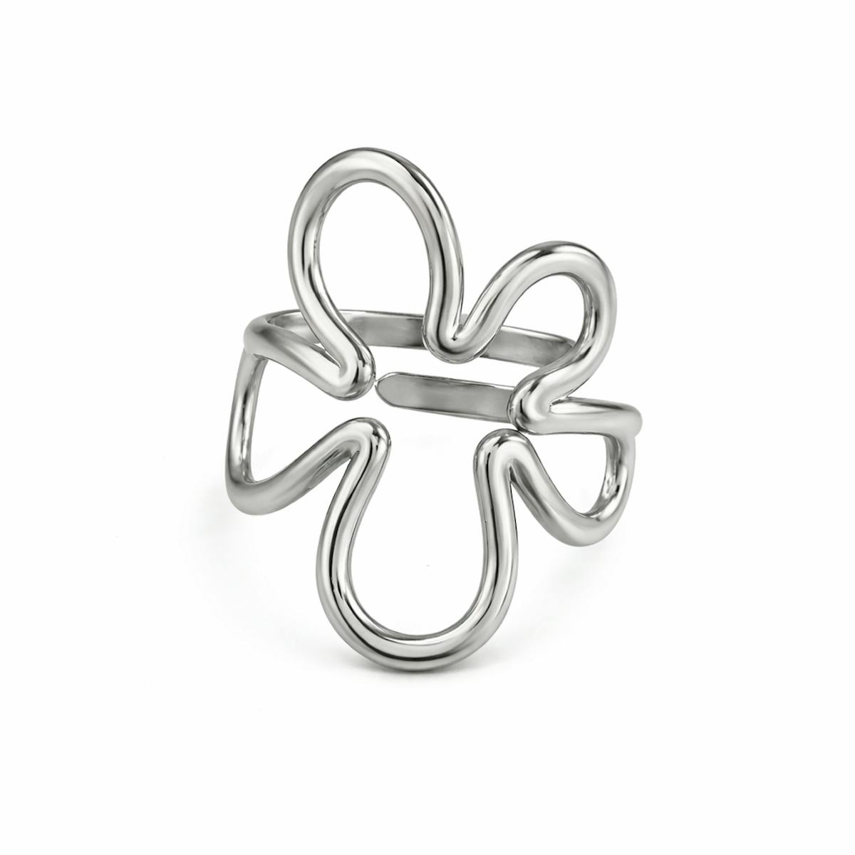 Elara Flower Ring