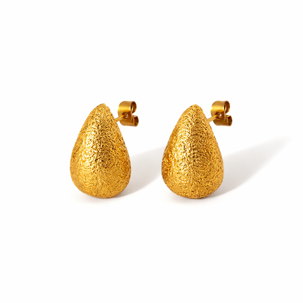Aurelia Drop Studs - Guldfärg