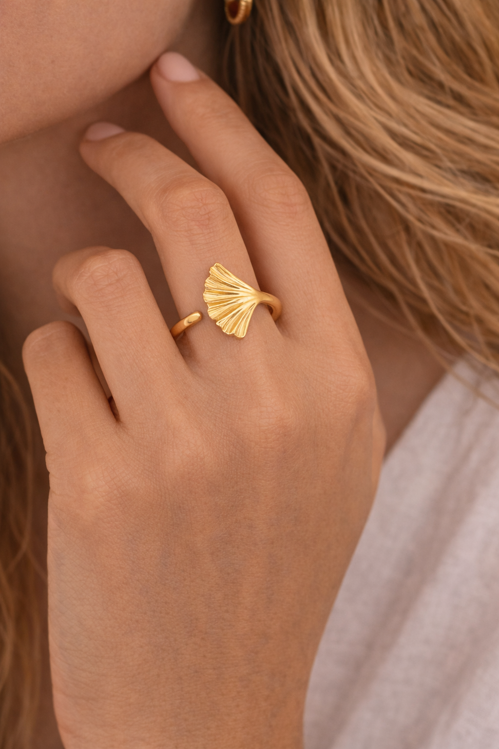 Aurelia Fan Ring