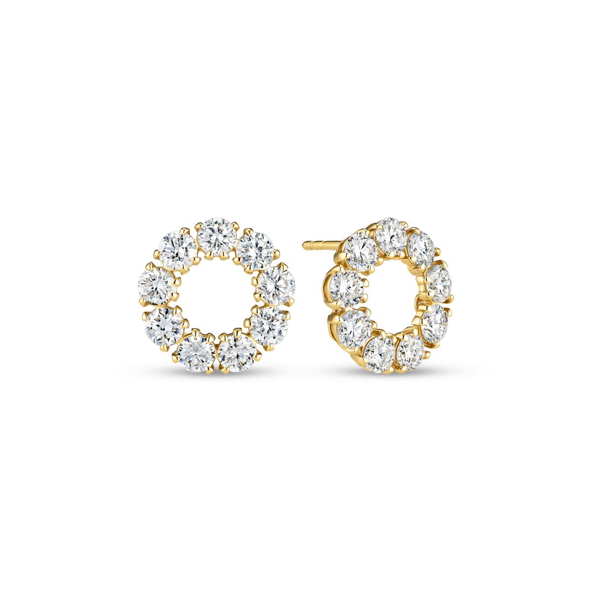 Bellina Piccolo Earrings 1.80 ct