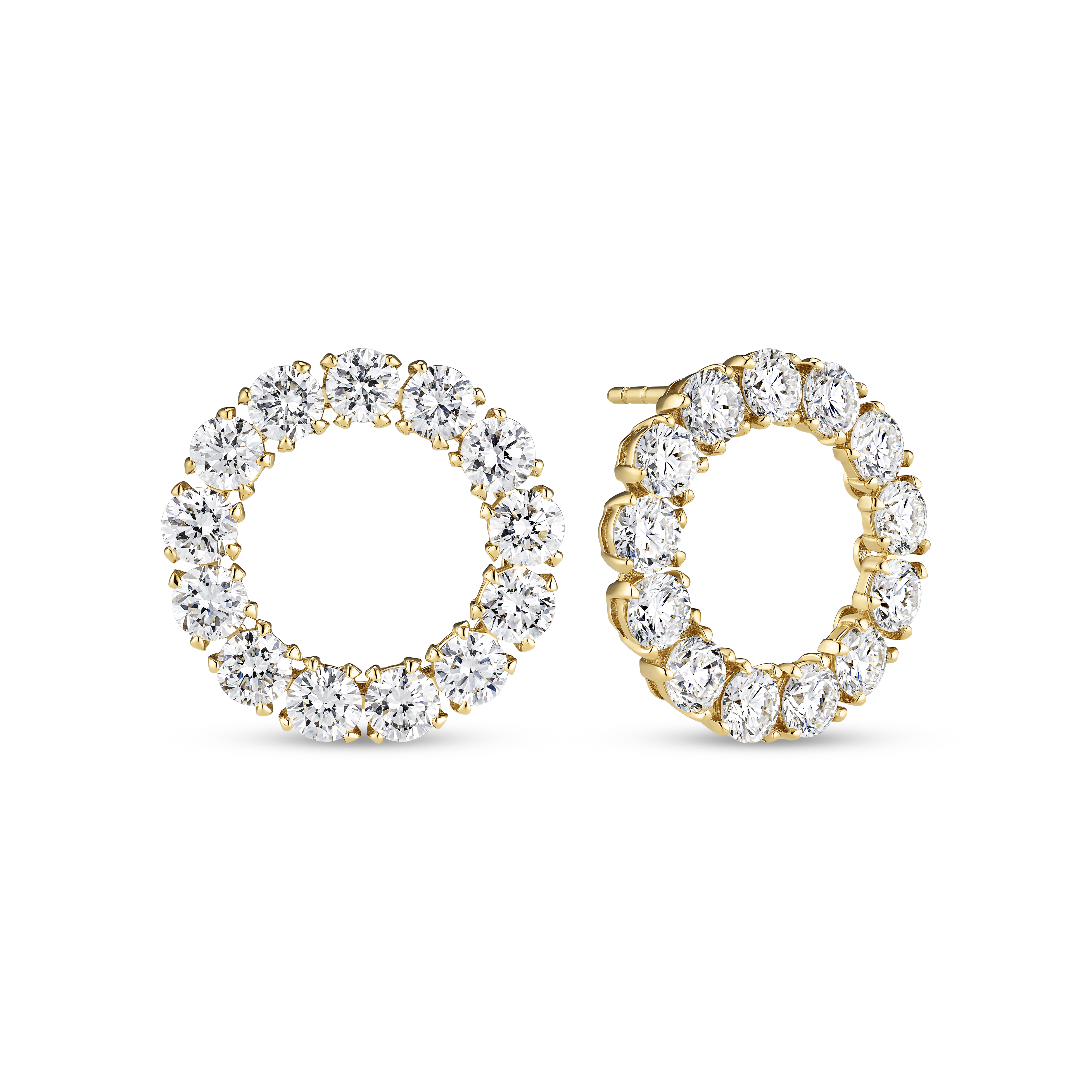 Bellina Grande Earrings 2.60 ct