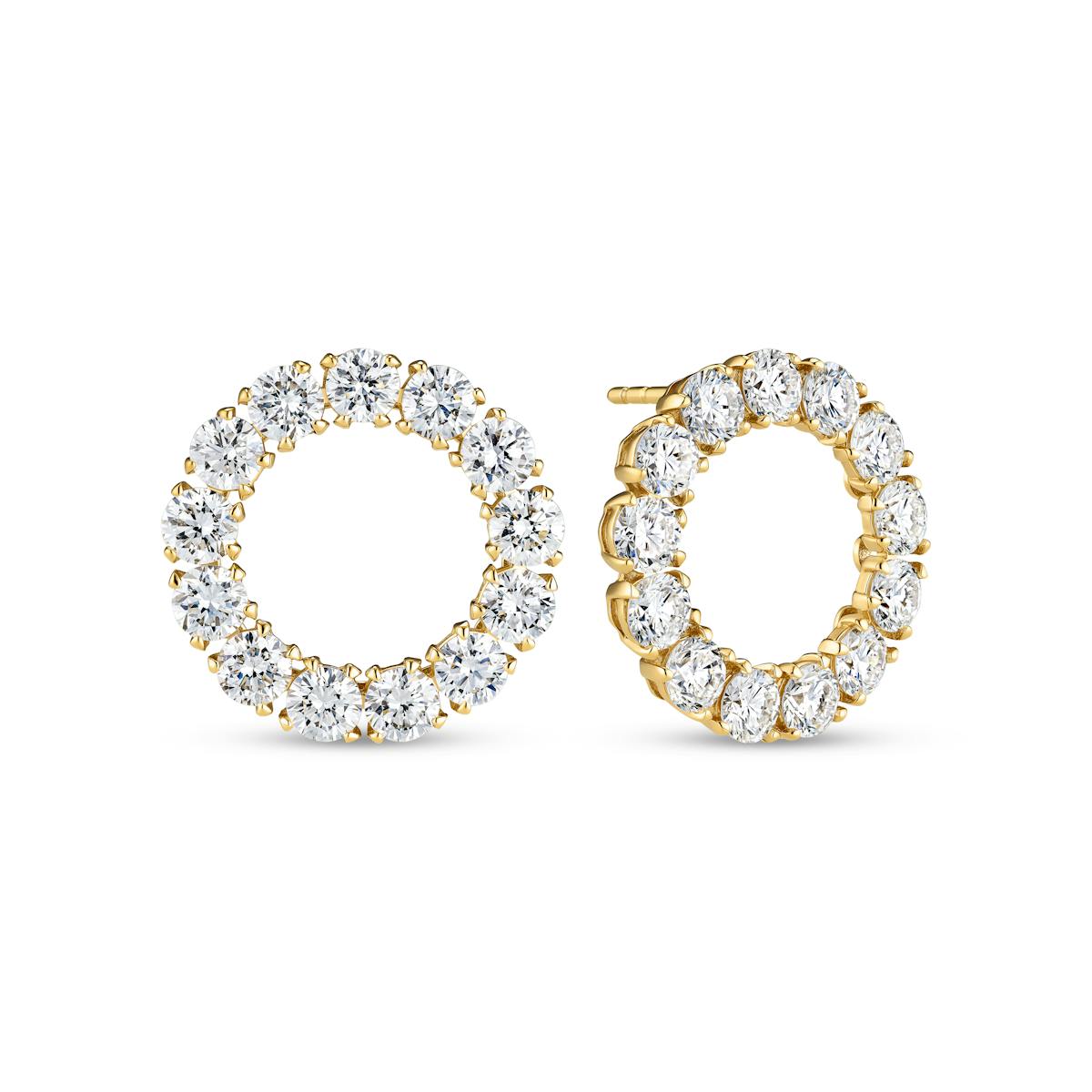 Bellina Grande Earrings 2.60 ct