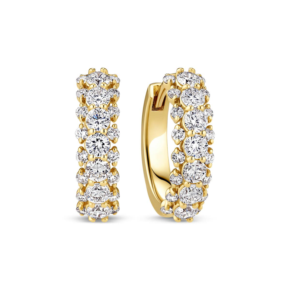 Fior Piccolo Earrings 0.88 ct