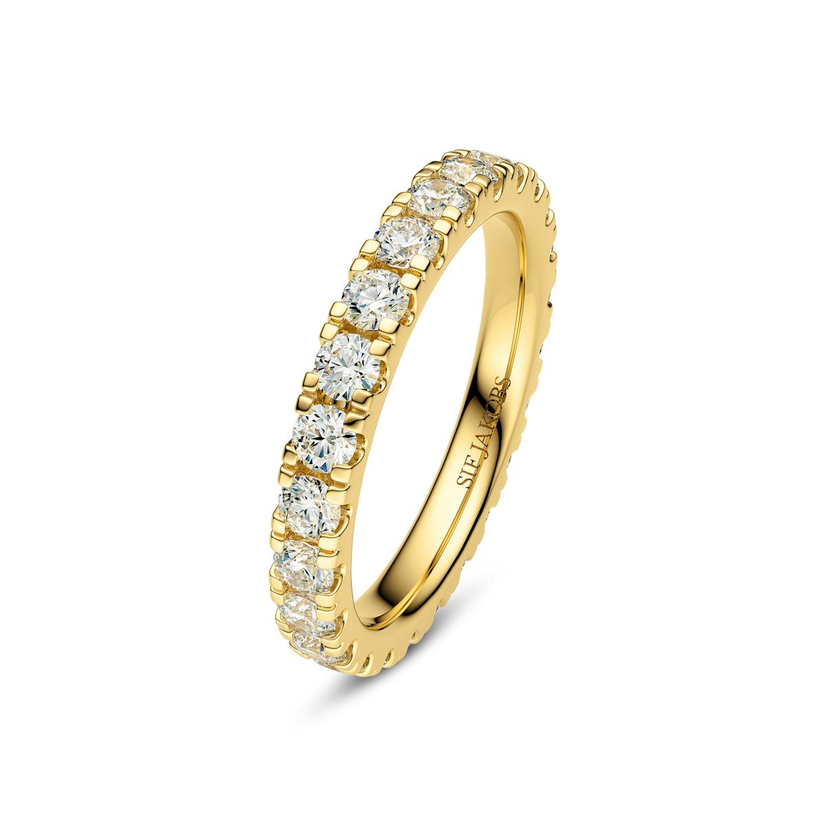 Alba Eternity Ring 1.32-1.56 ct