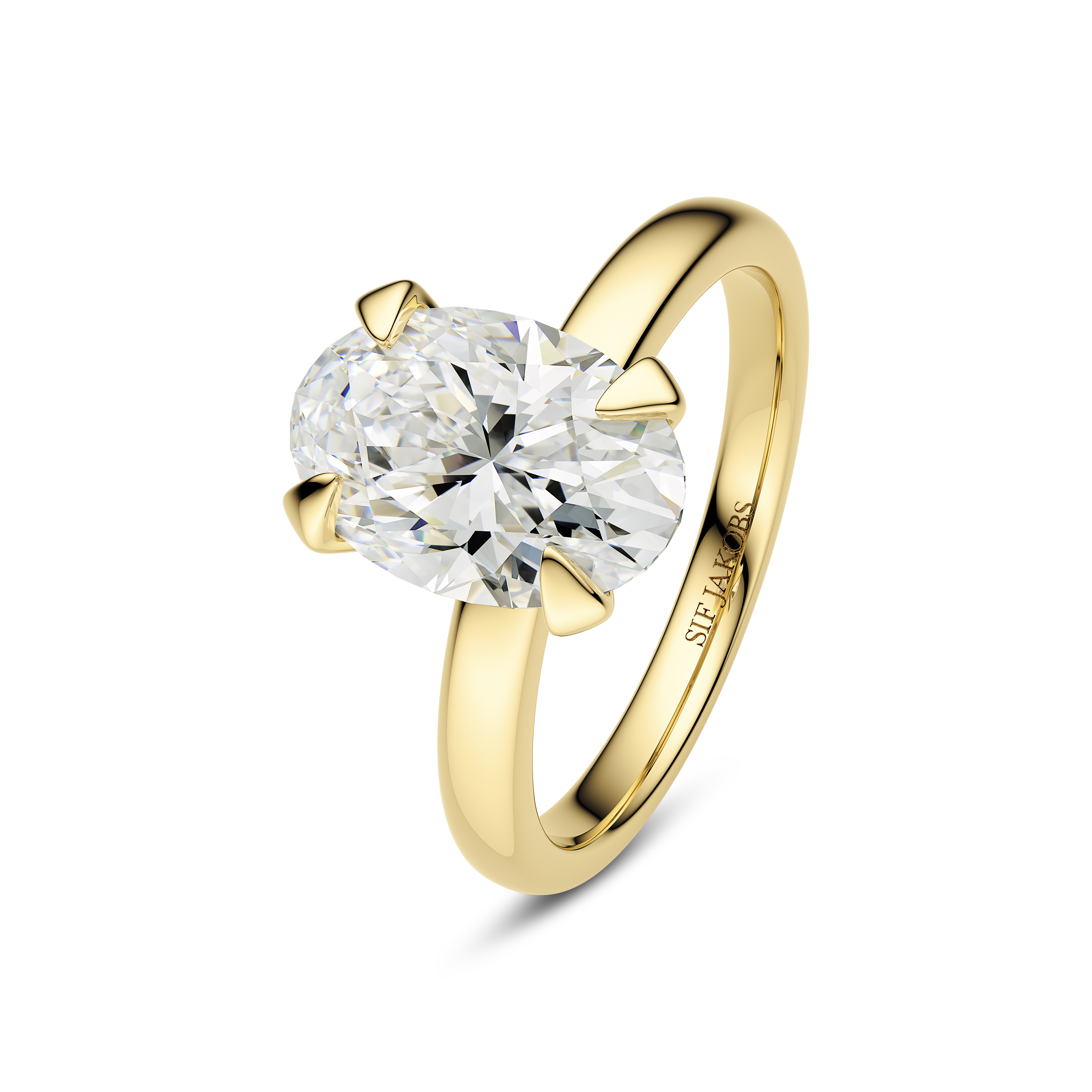 Grace Ovale Ring 2.00 ct