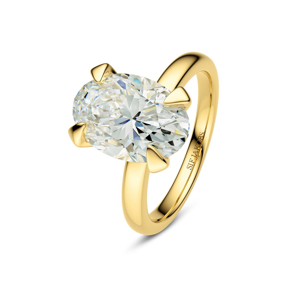 Grace Ovale Ring 3.00 ct