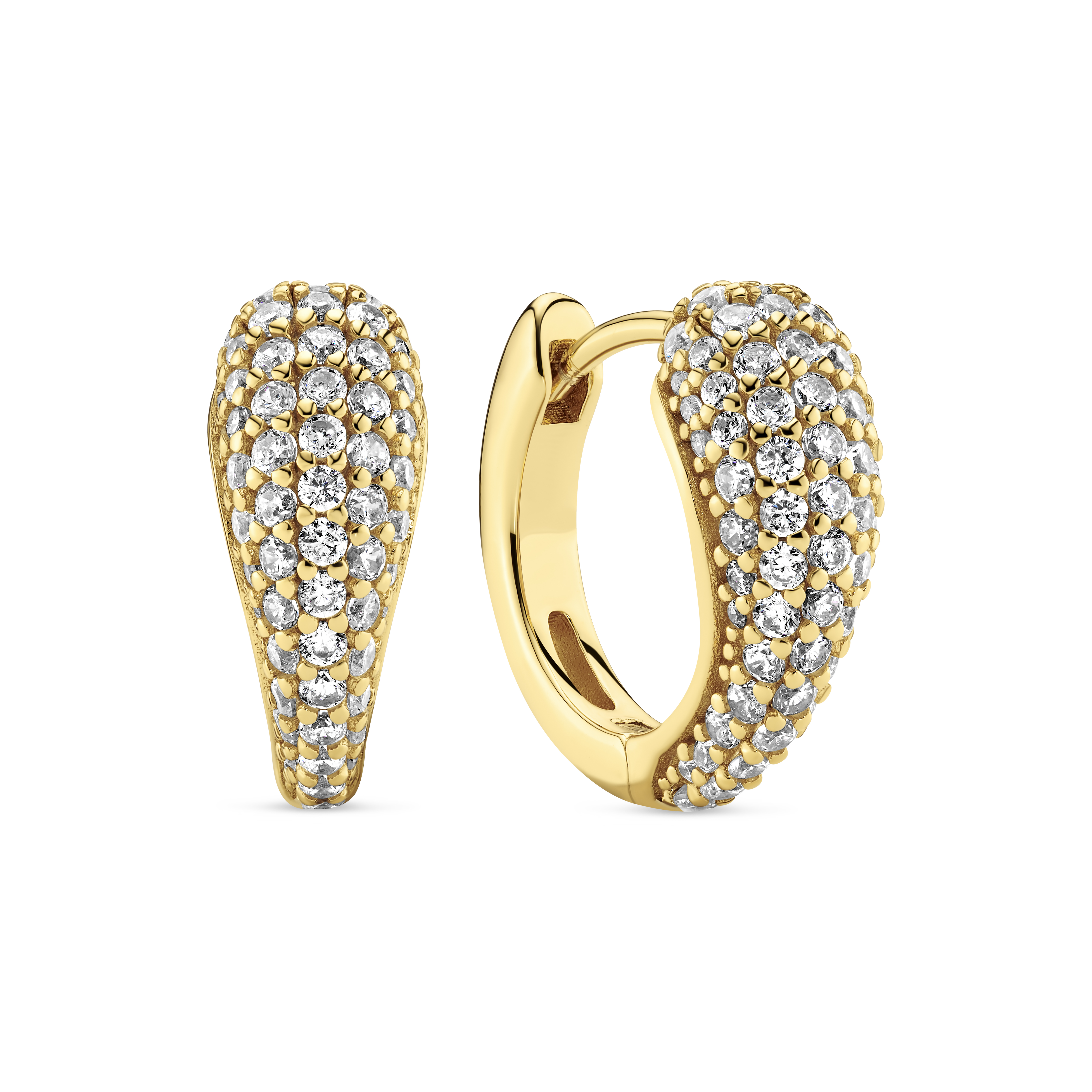 Goccia Circolo Earrings